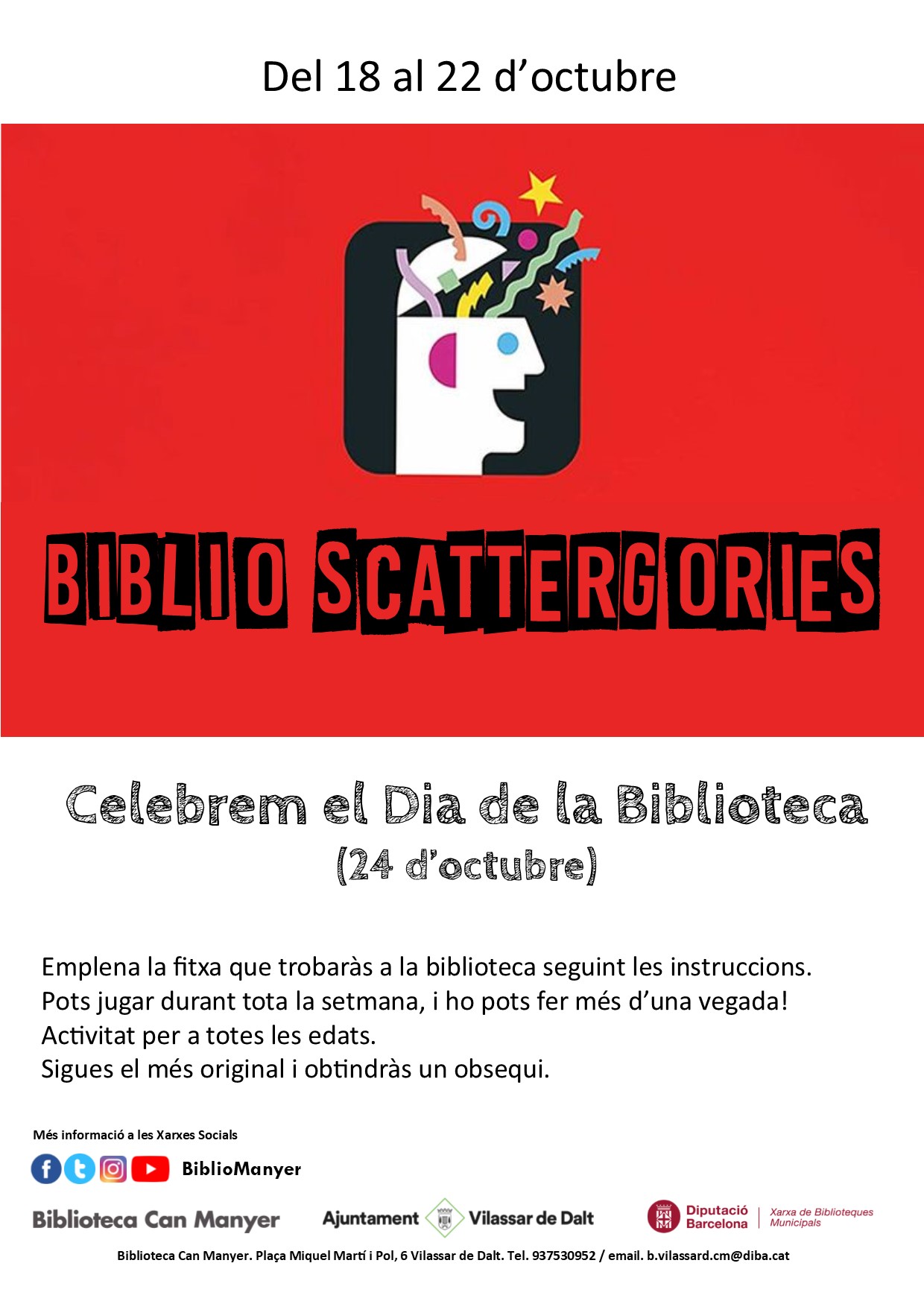Biblio Scattergories