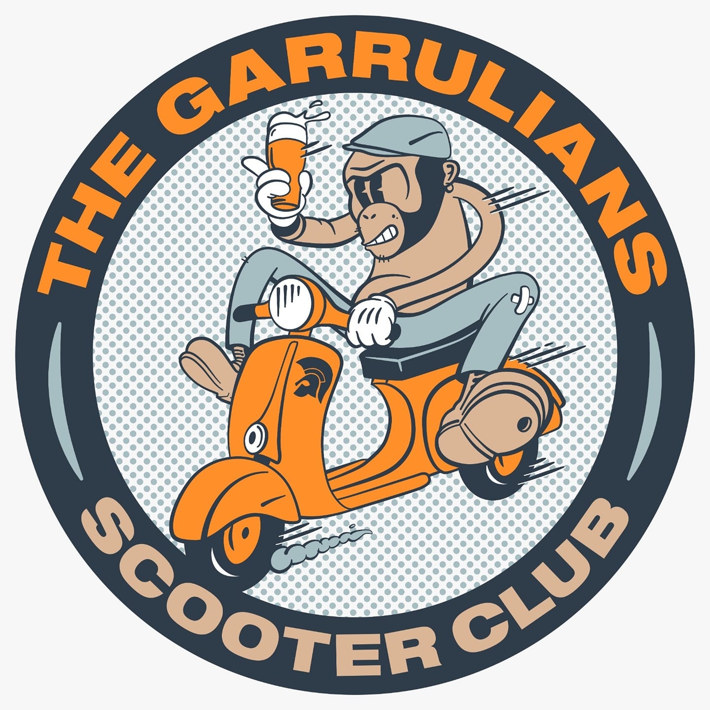 The Garrulians Scooter Club 