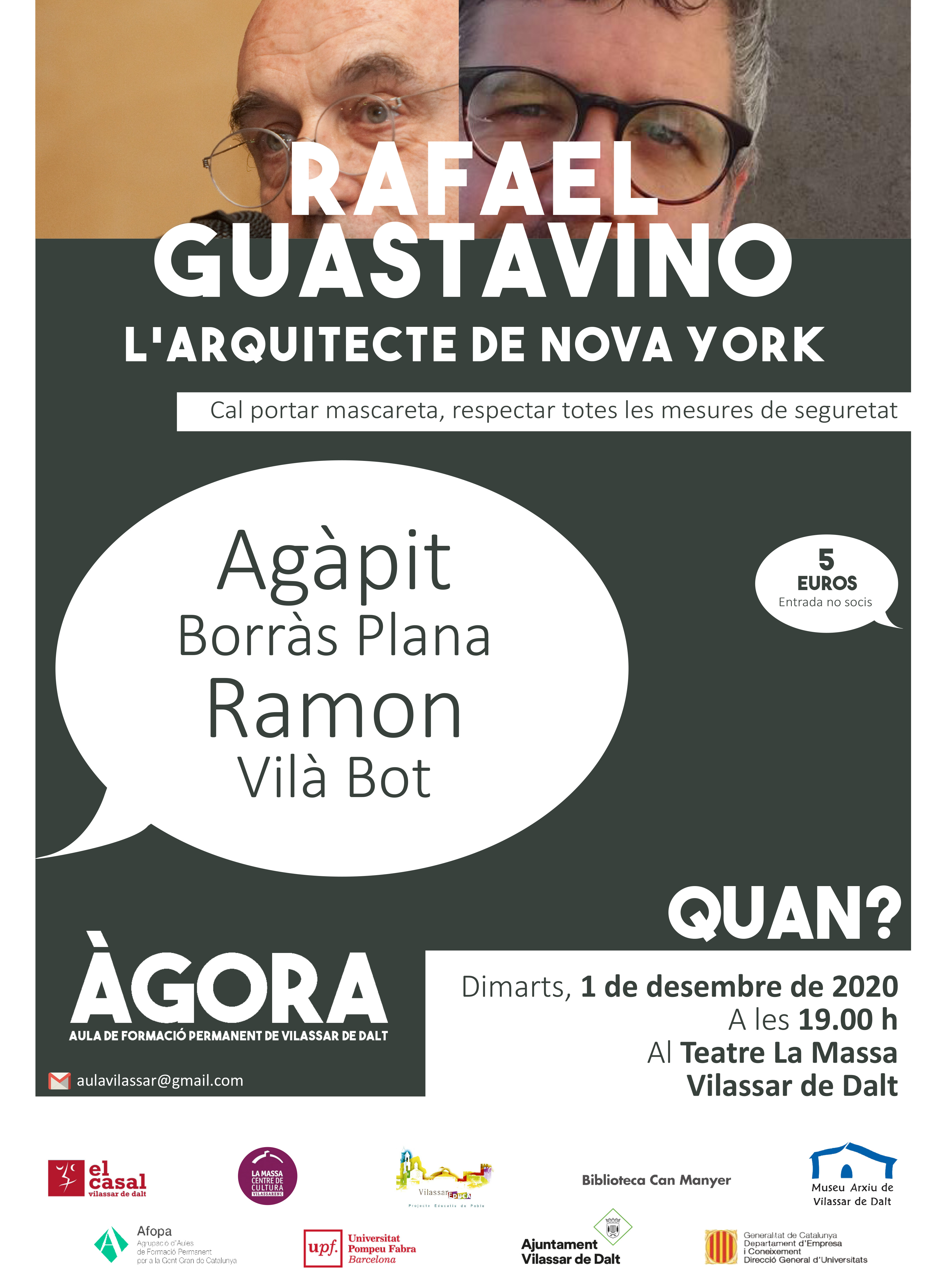 &Agrave;gora Vilassar: Rafael Guastavino, l'arquitecte de Nova York