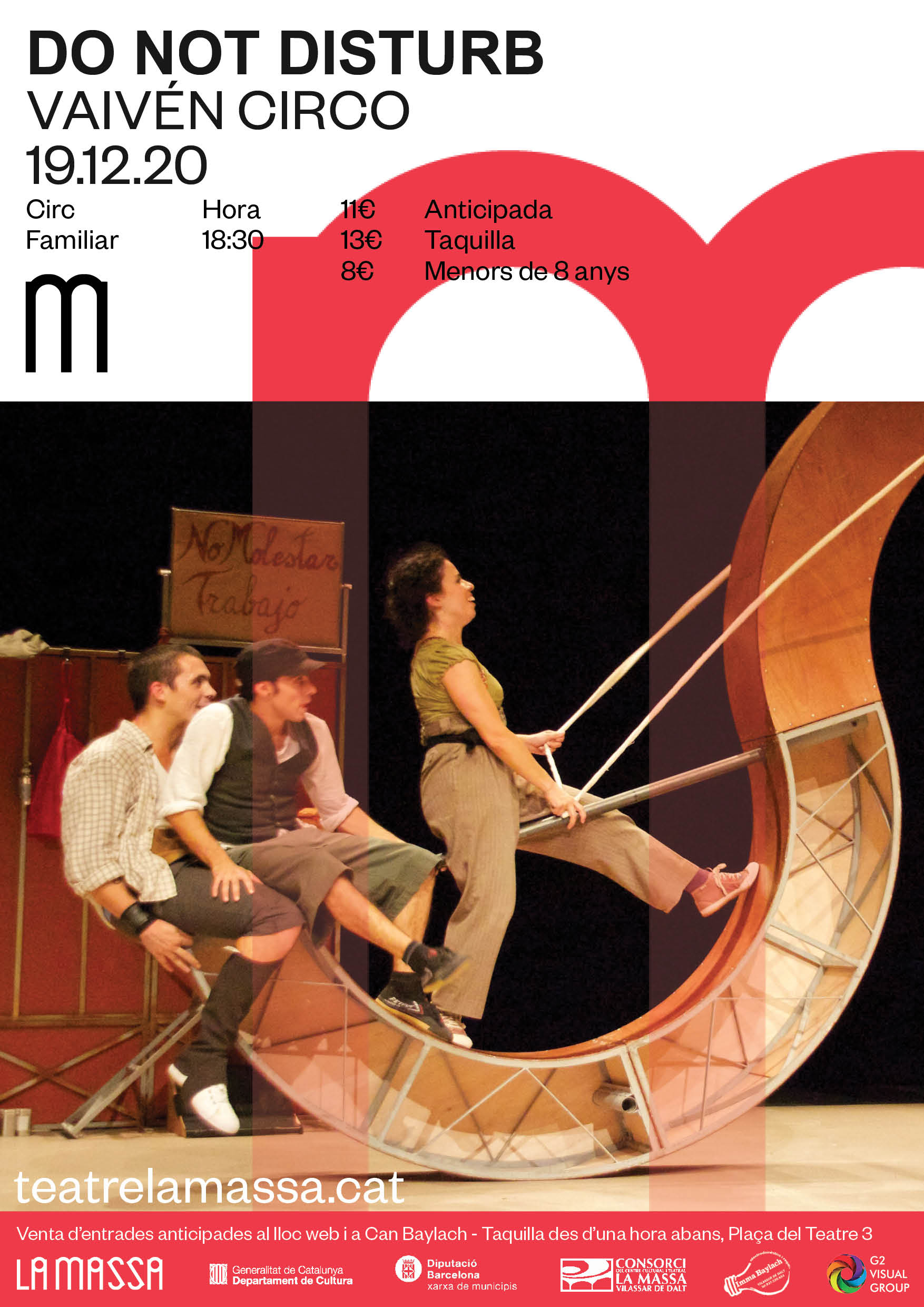 Do not disturb al Teatre La Massa