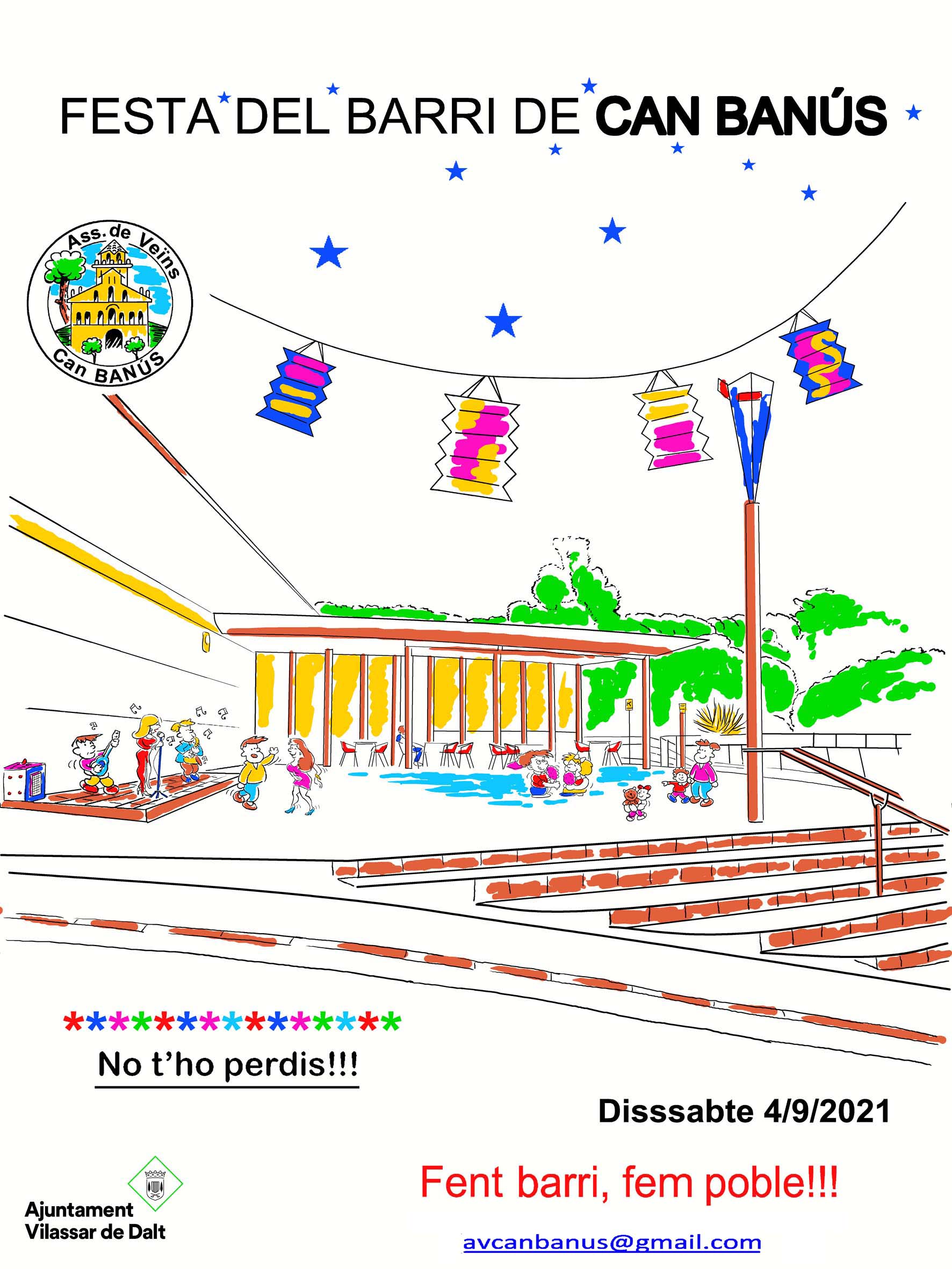 Festa del Barri de can Ban&uacute;s