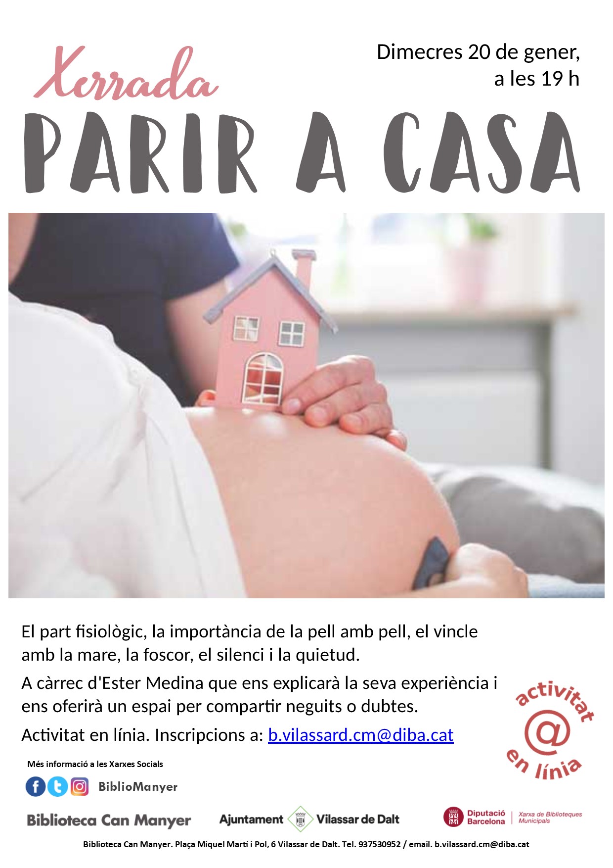 Xerrada: Parir a casa