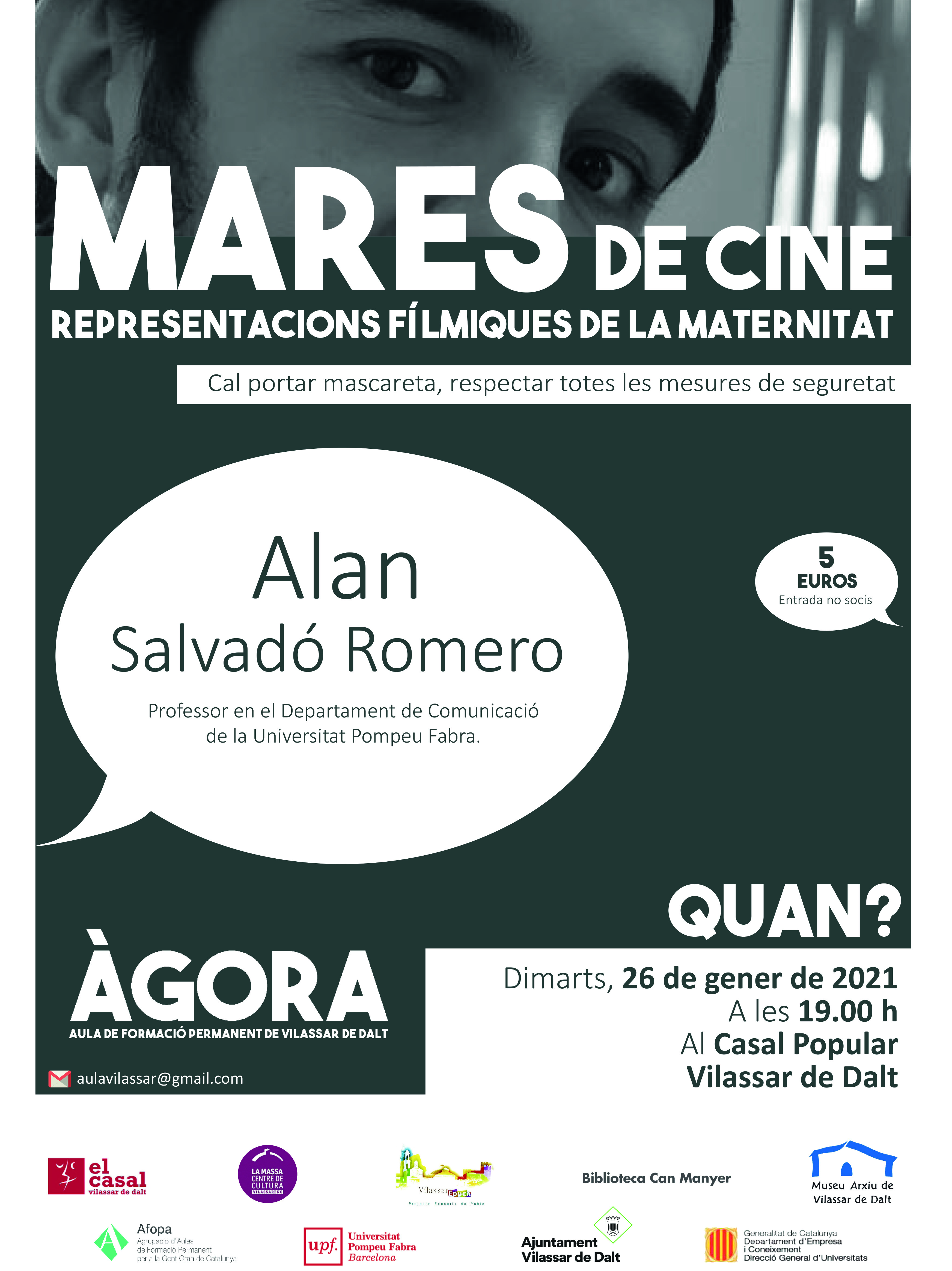 &Agrave;gora Vilassar: Mares de cine