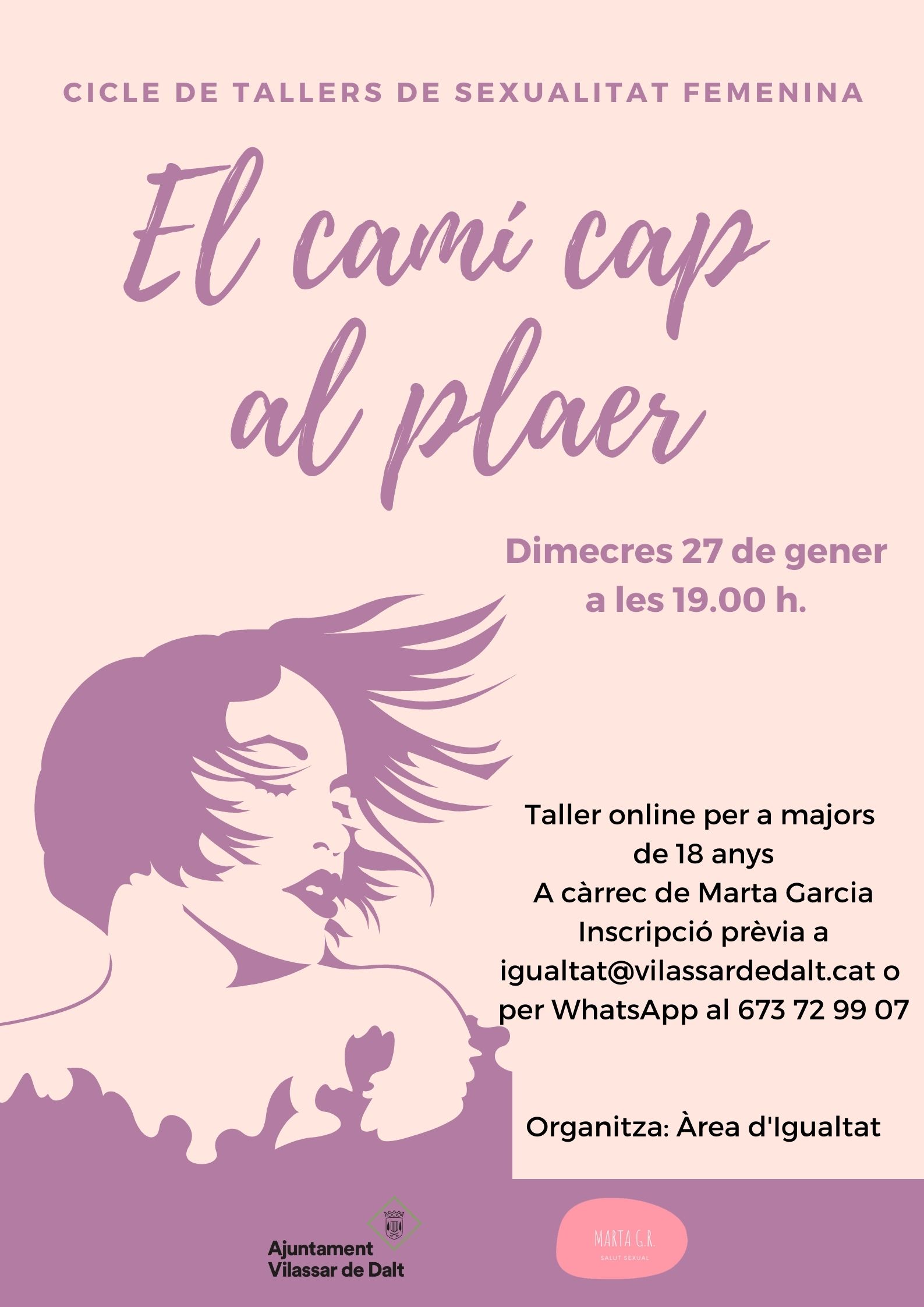 Taller de salut sexual femenina