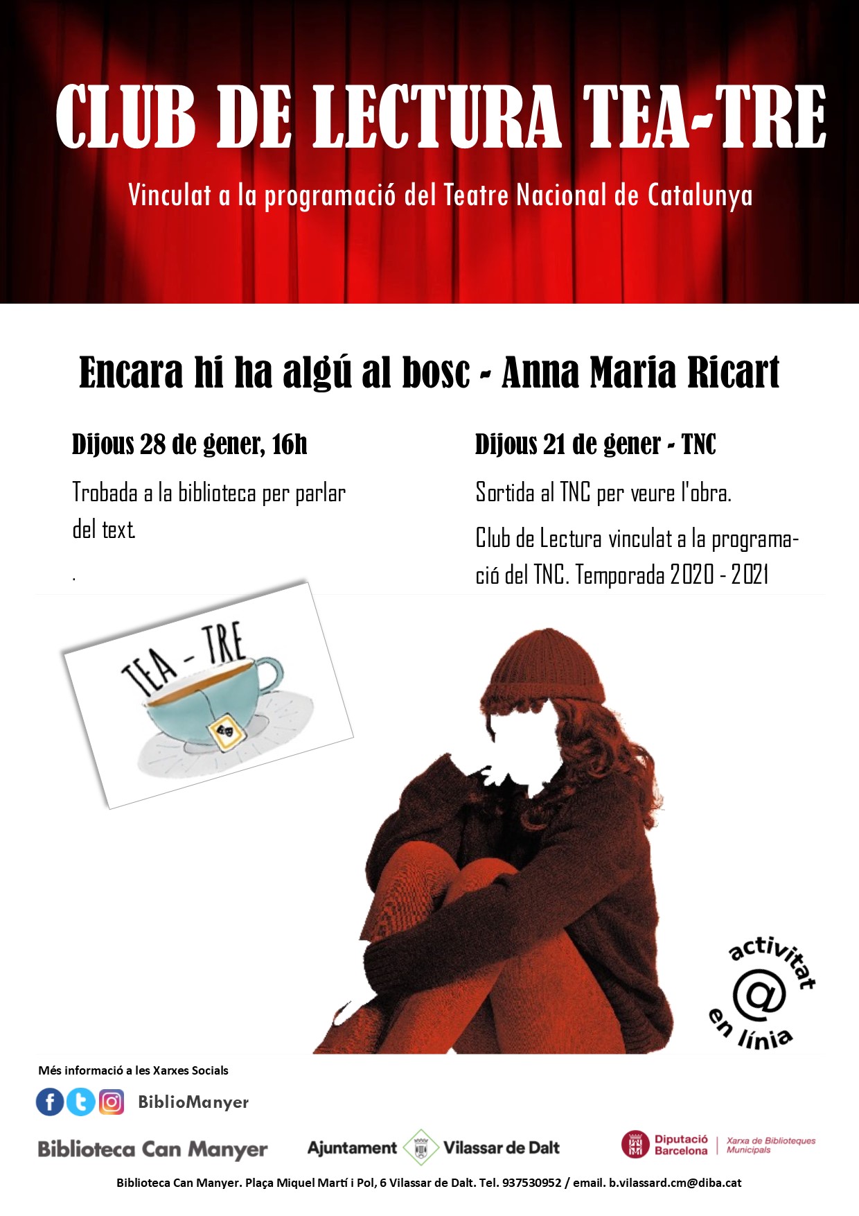 Tea-tre: Encara hi ha alg&uacute; al bosc