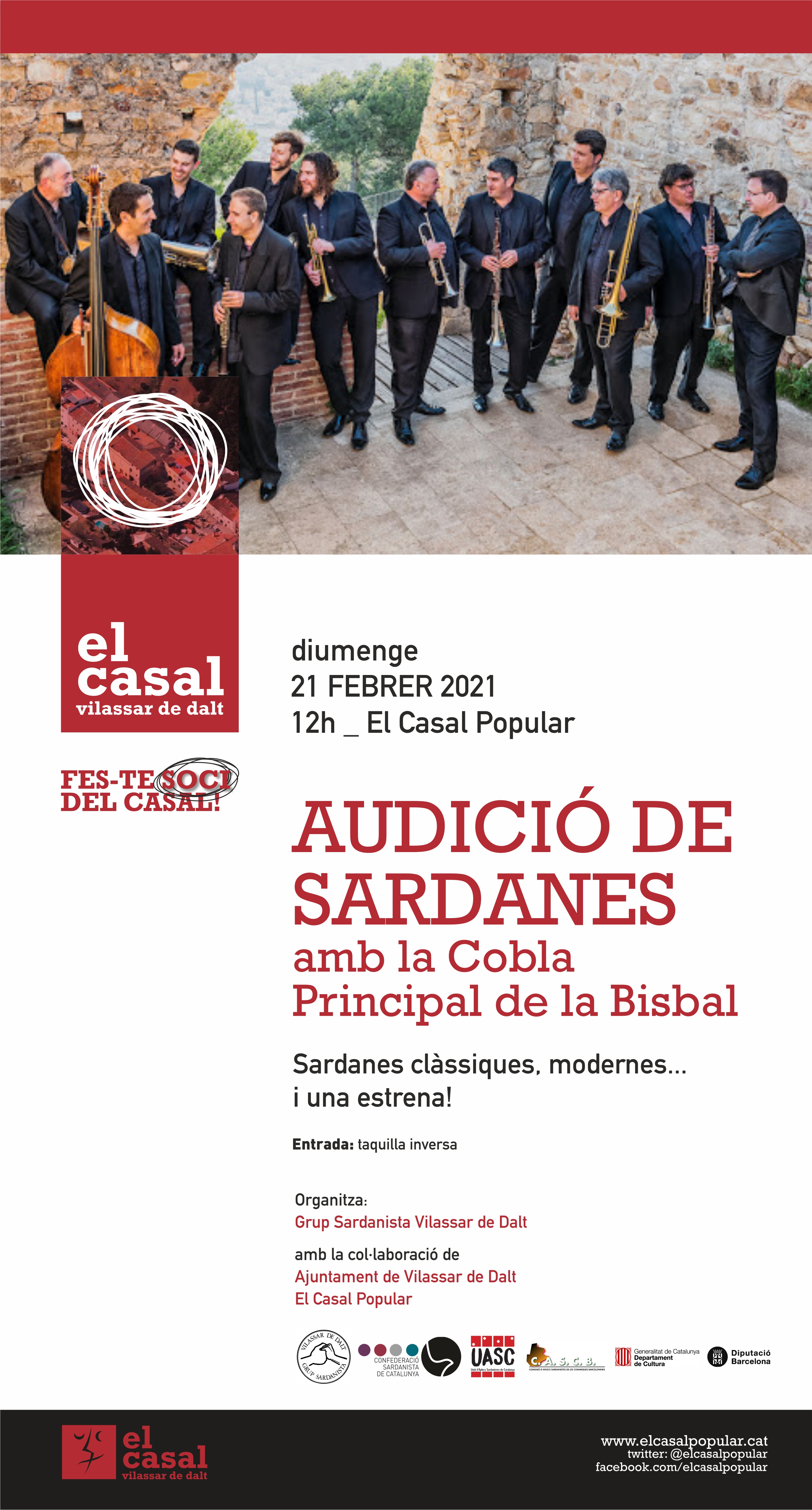 Audici&oacute; de Sardanes