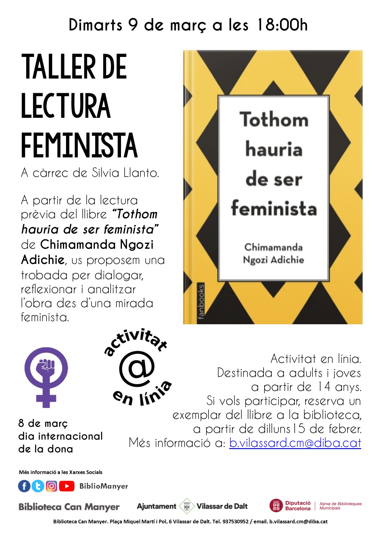 Taller de lectura feminista