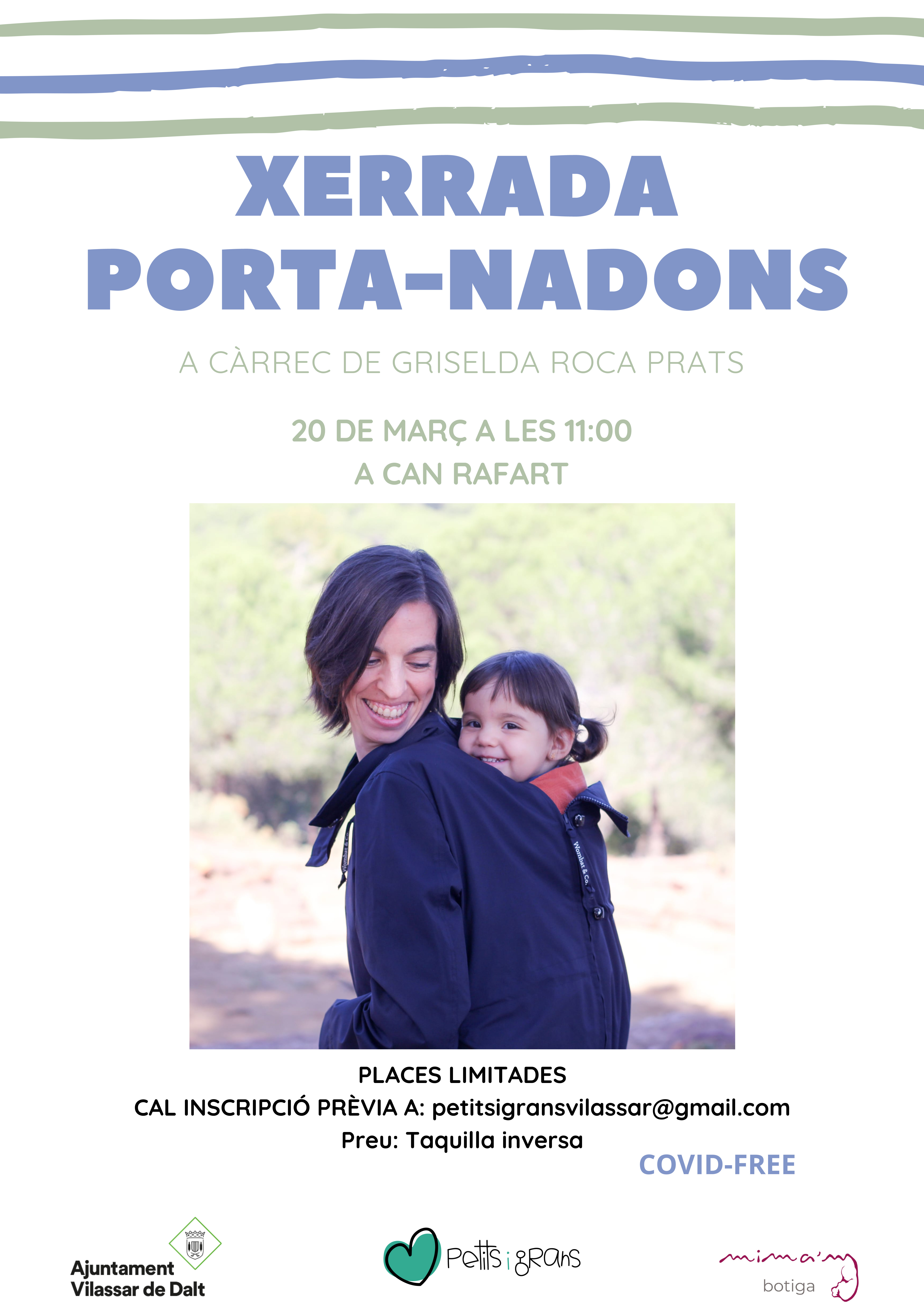 Xerrada: Porta-nadons