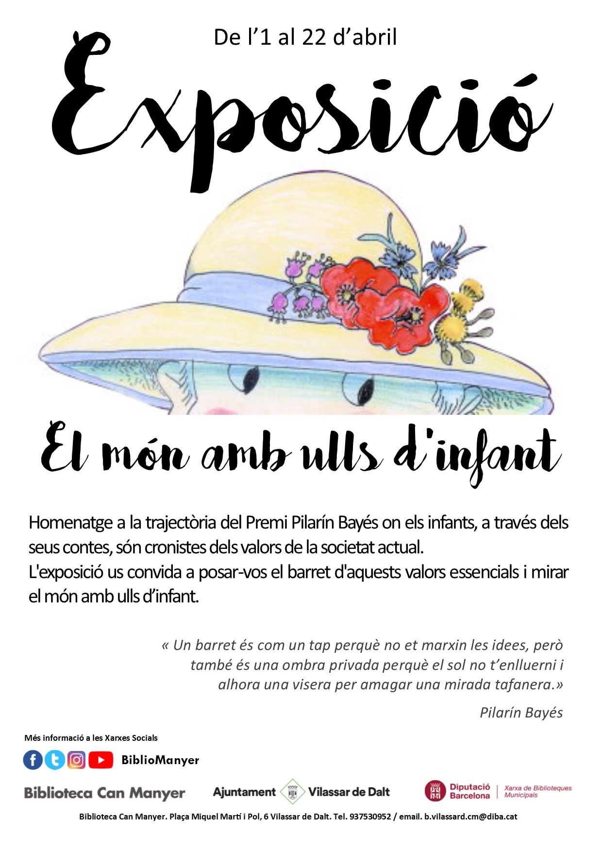 Exposici&oacute;: El m&oacute;n amb ulls d'infant