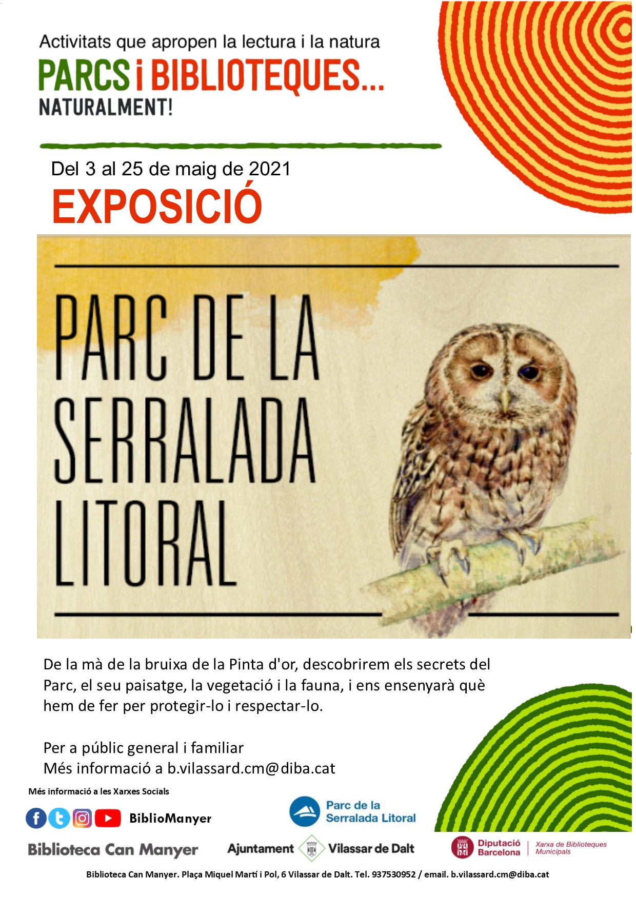 Exposici&oacute;: Parc de la Serralada Litoral