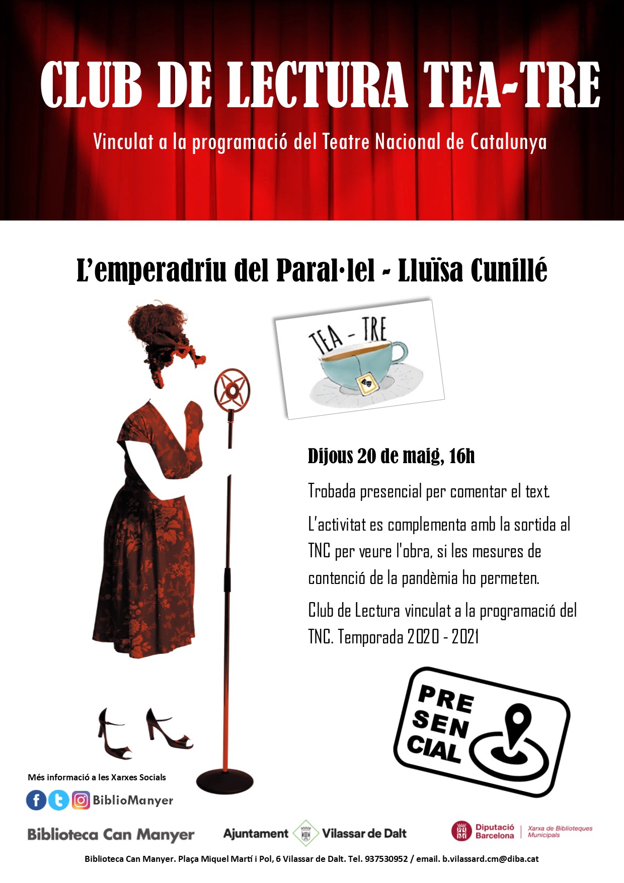 Tea-Tre: L'emperadriu del Paral&middot;lel