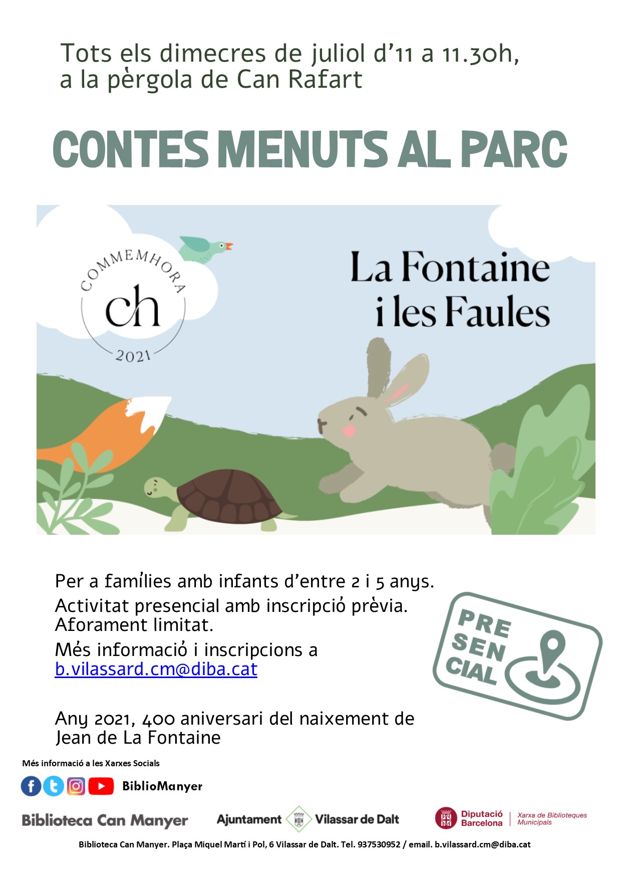 Contes menuts al Parc