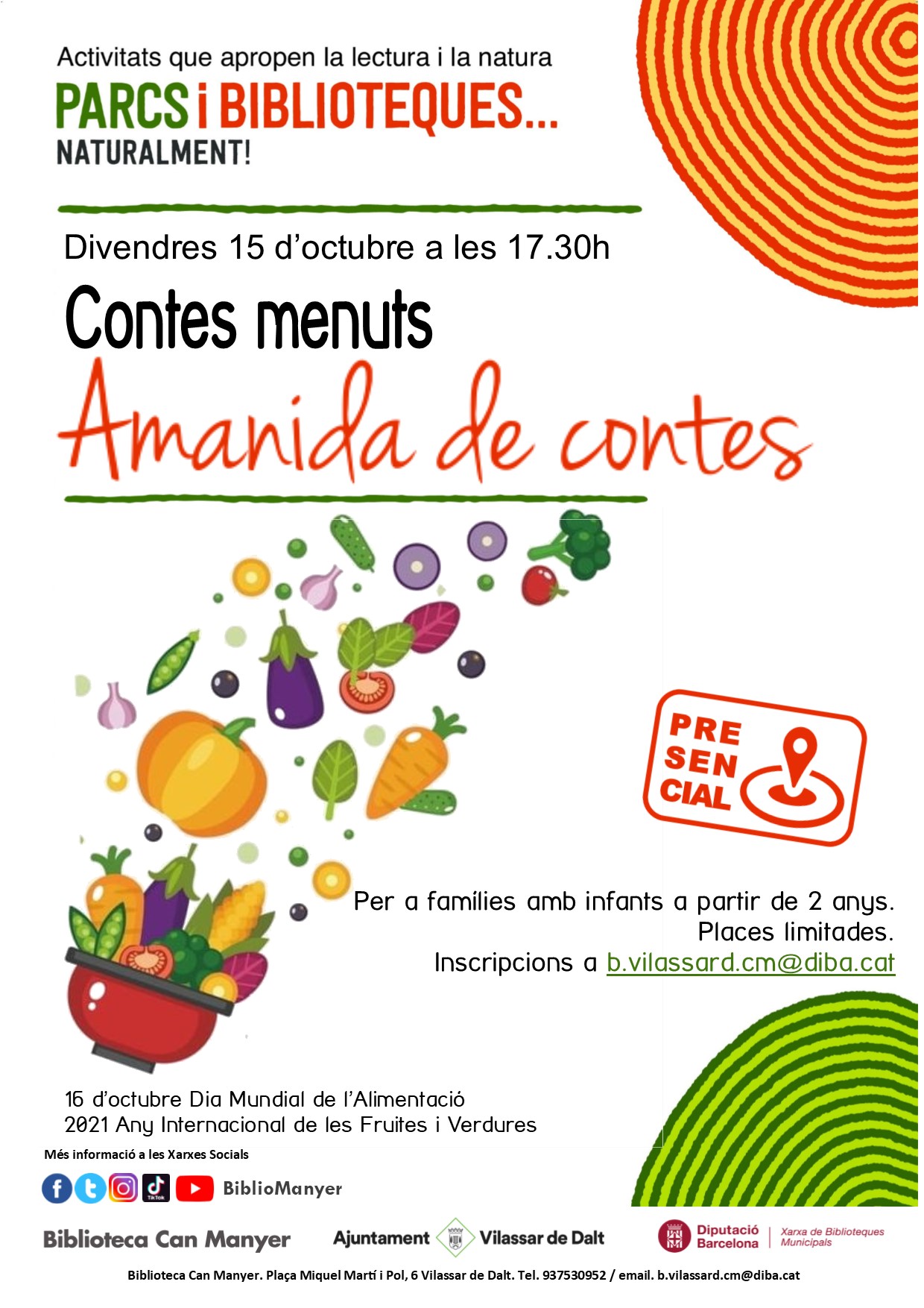 Contes menuts: Amanida de contes