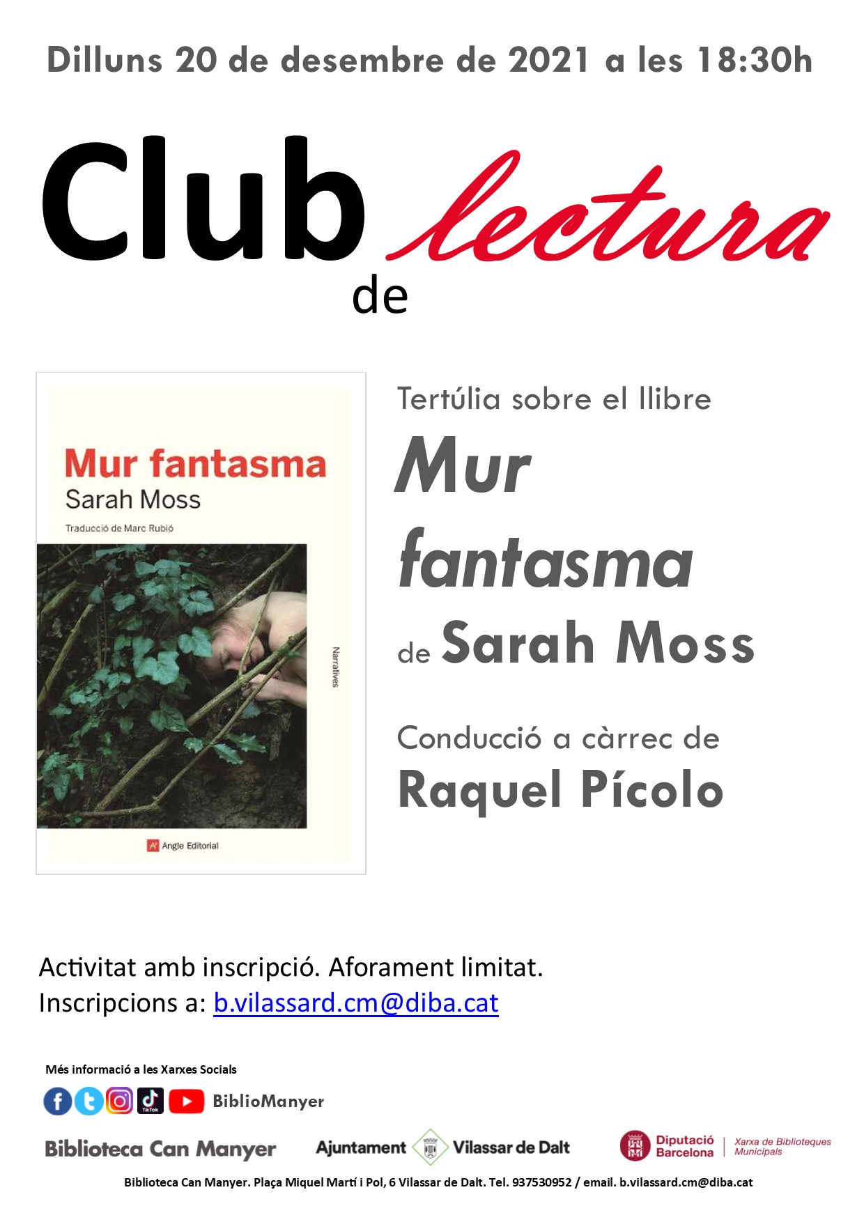 Club de lectura: Mur fantasma