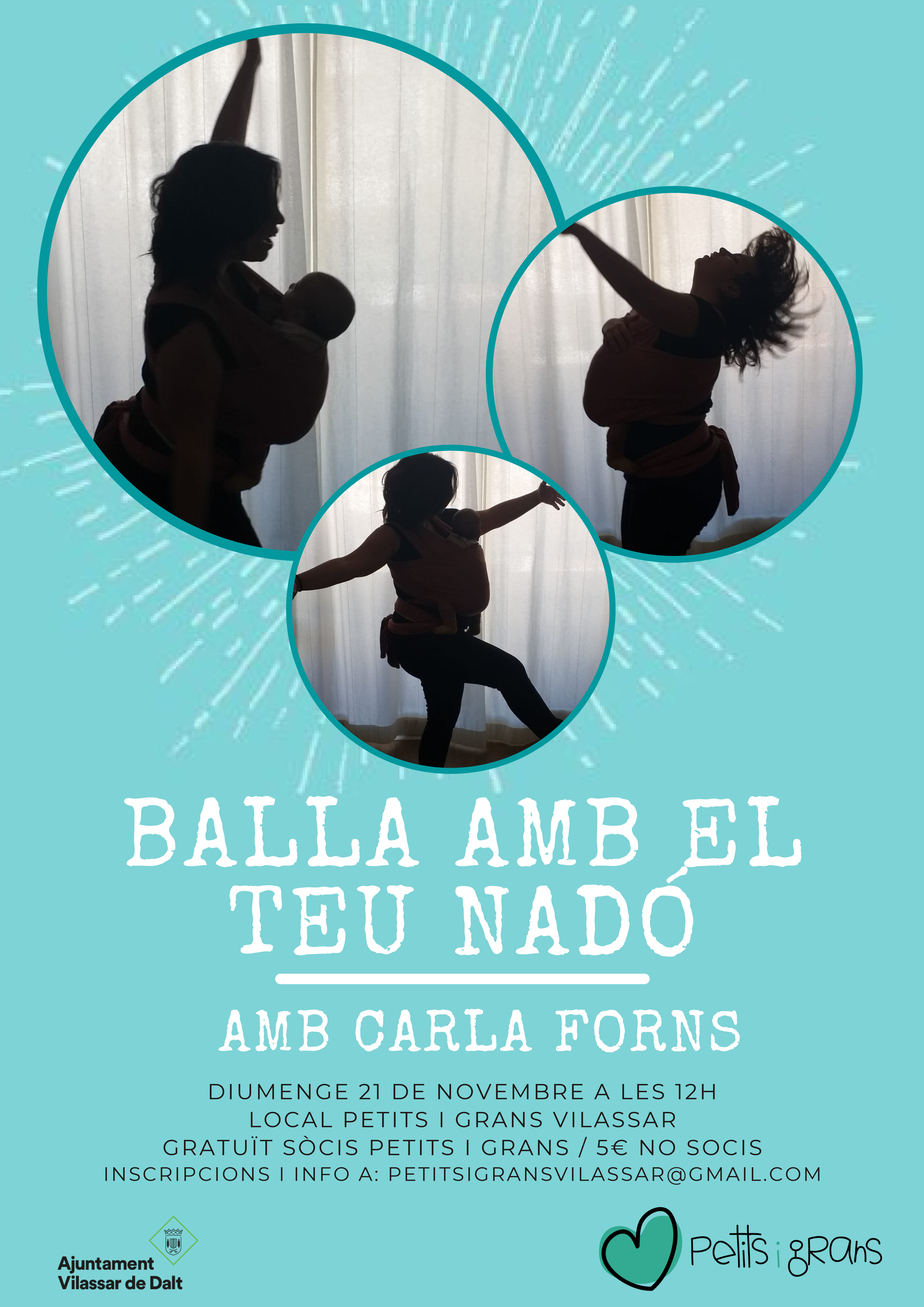 Balla amb el teu nad&oacute;