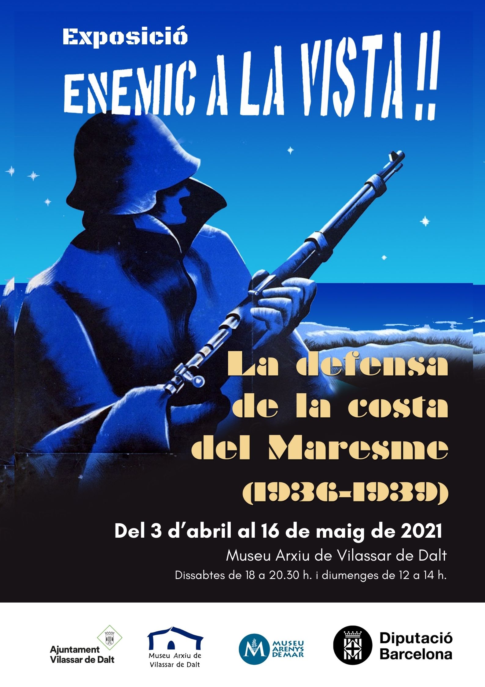 Exposici&oacute;: Enemic a la vista