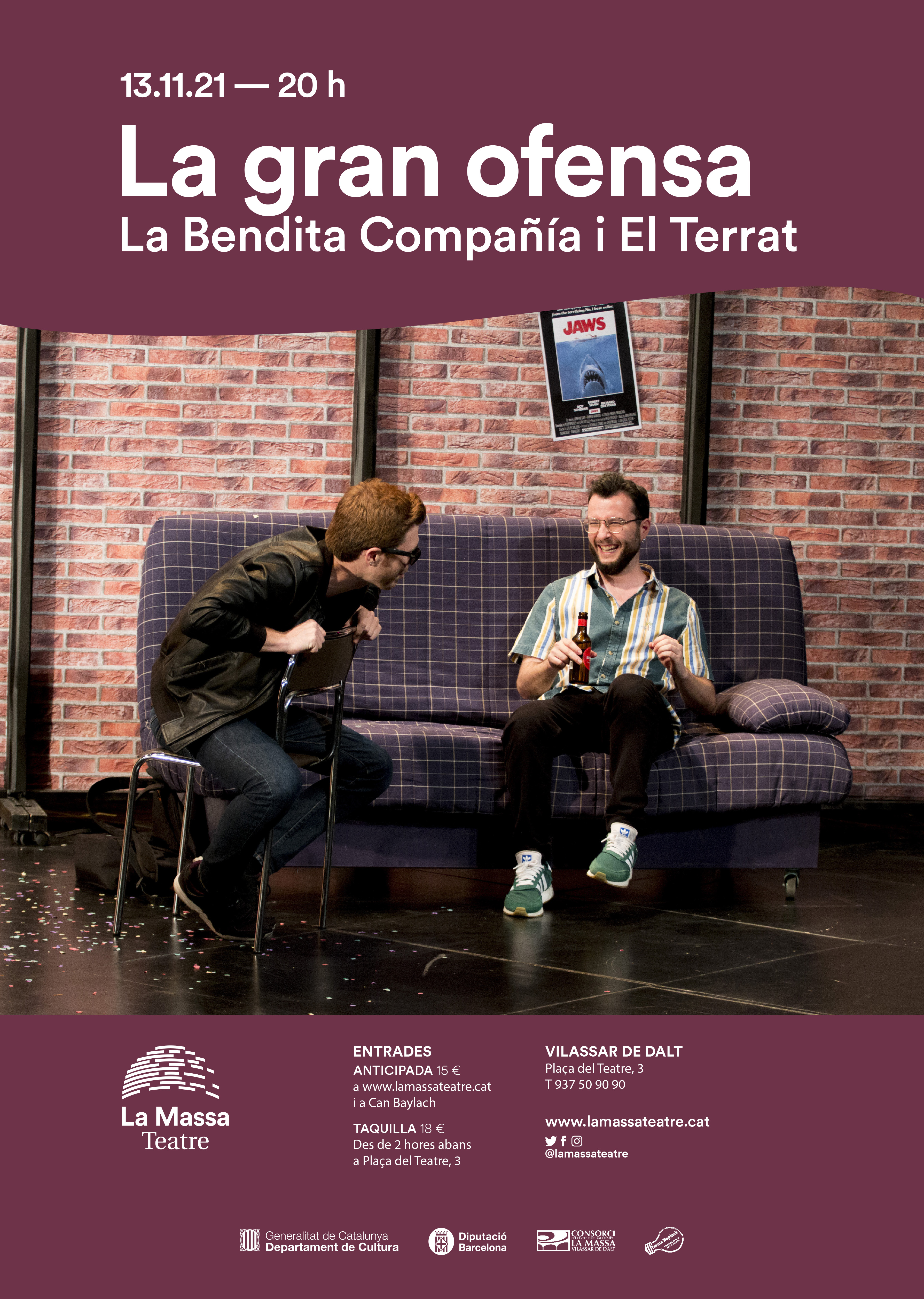 La Massa Teatre: La gran ofensa