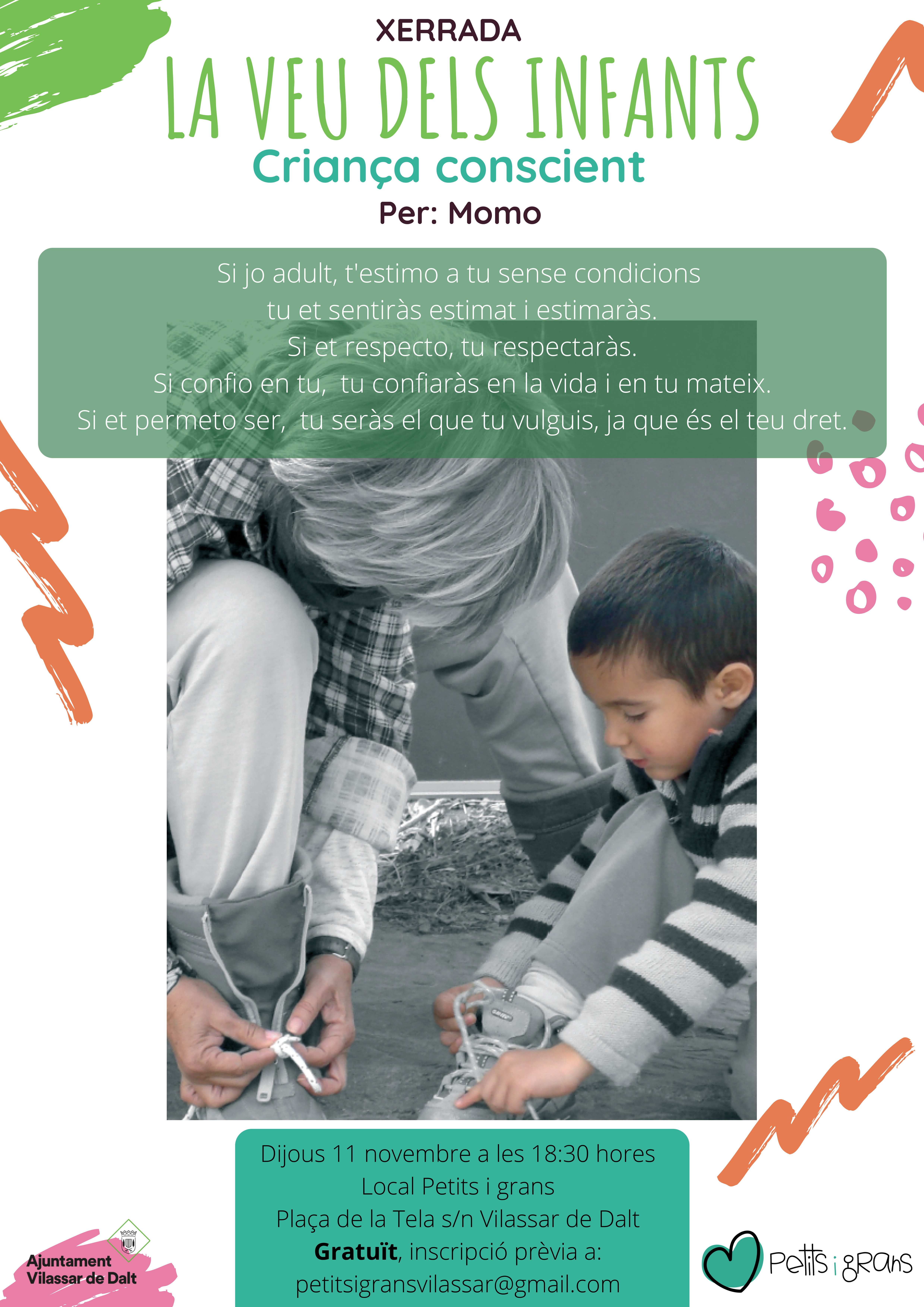 Xerrada 'La veu dels infants'