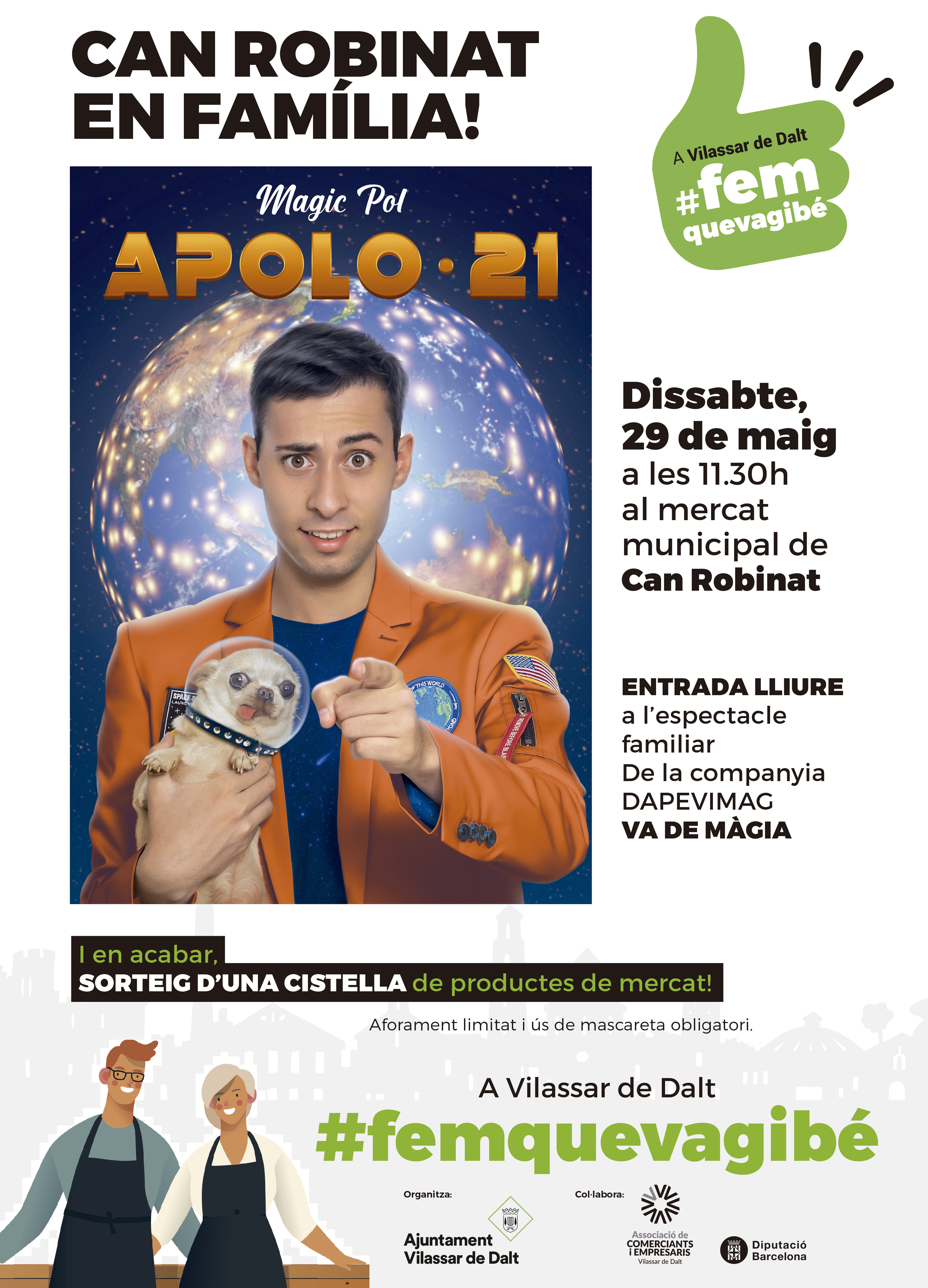 Can Robinat en fam&iacute;lia