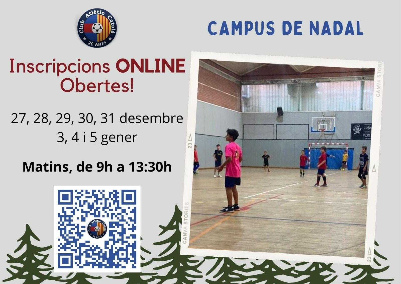 Campus del Club Atl&egrave;tic Catal&agrave;