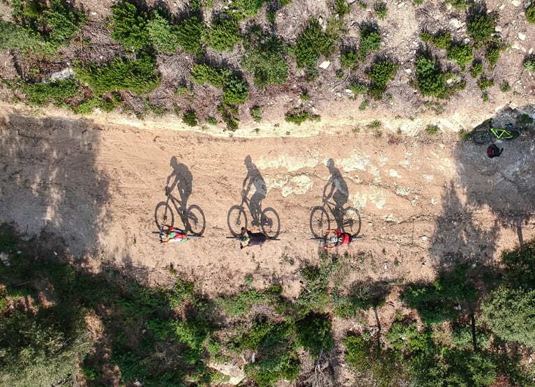 'Recicletada' a dues rodes