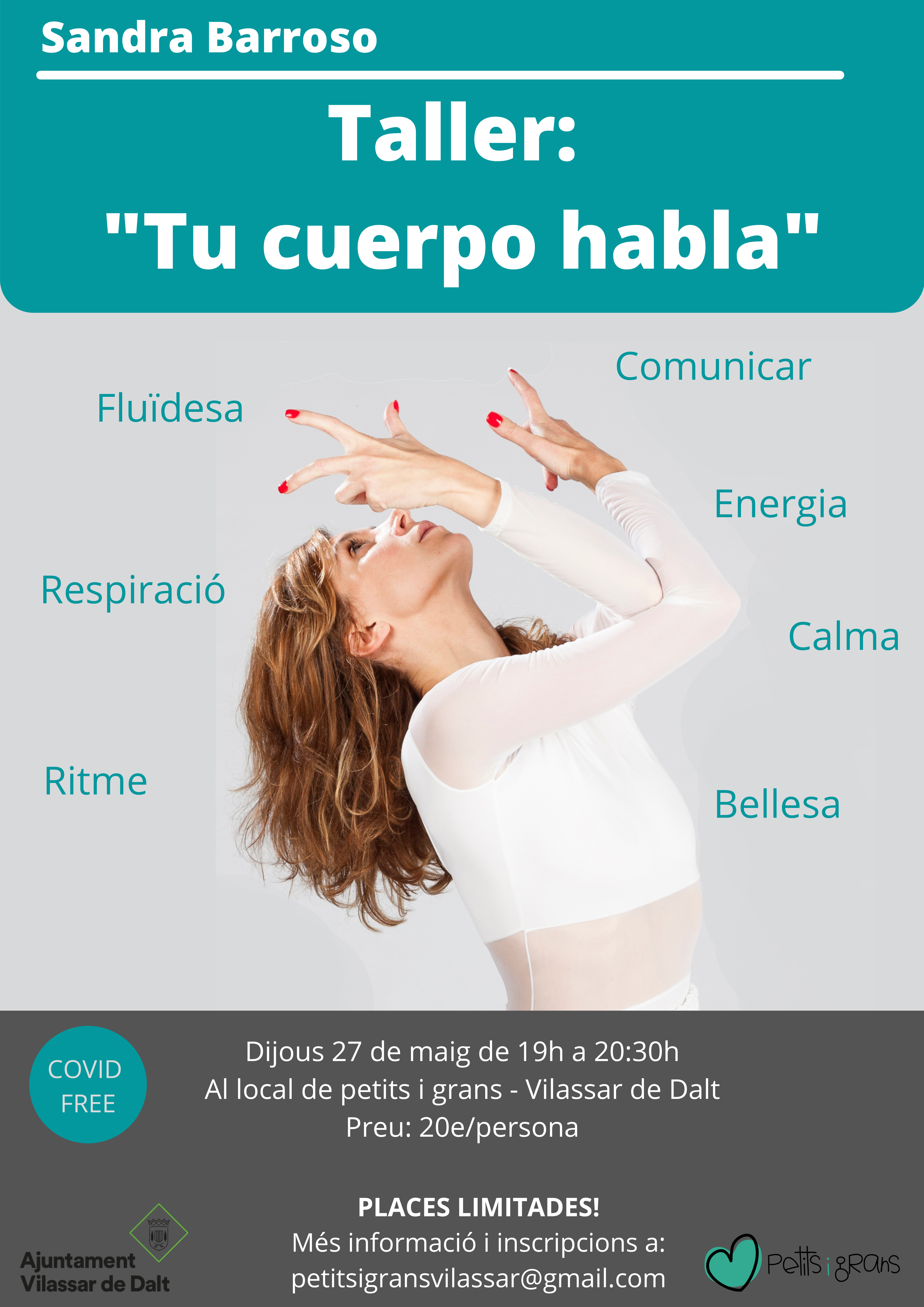 Taller: 'Tu cuerpo habla'