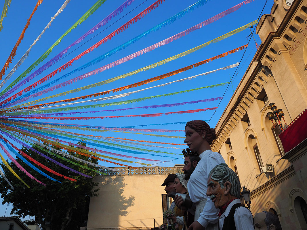 Sants Gen&iacute;s 2021: Ball de gegants de Festa Major