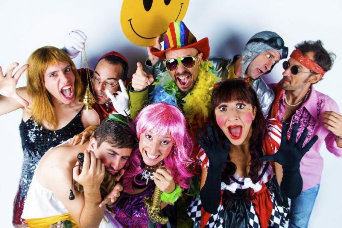 Sants Gen&iacute;s 2021: Concert amb La Loca histeria