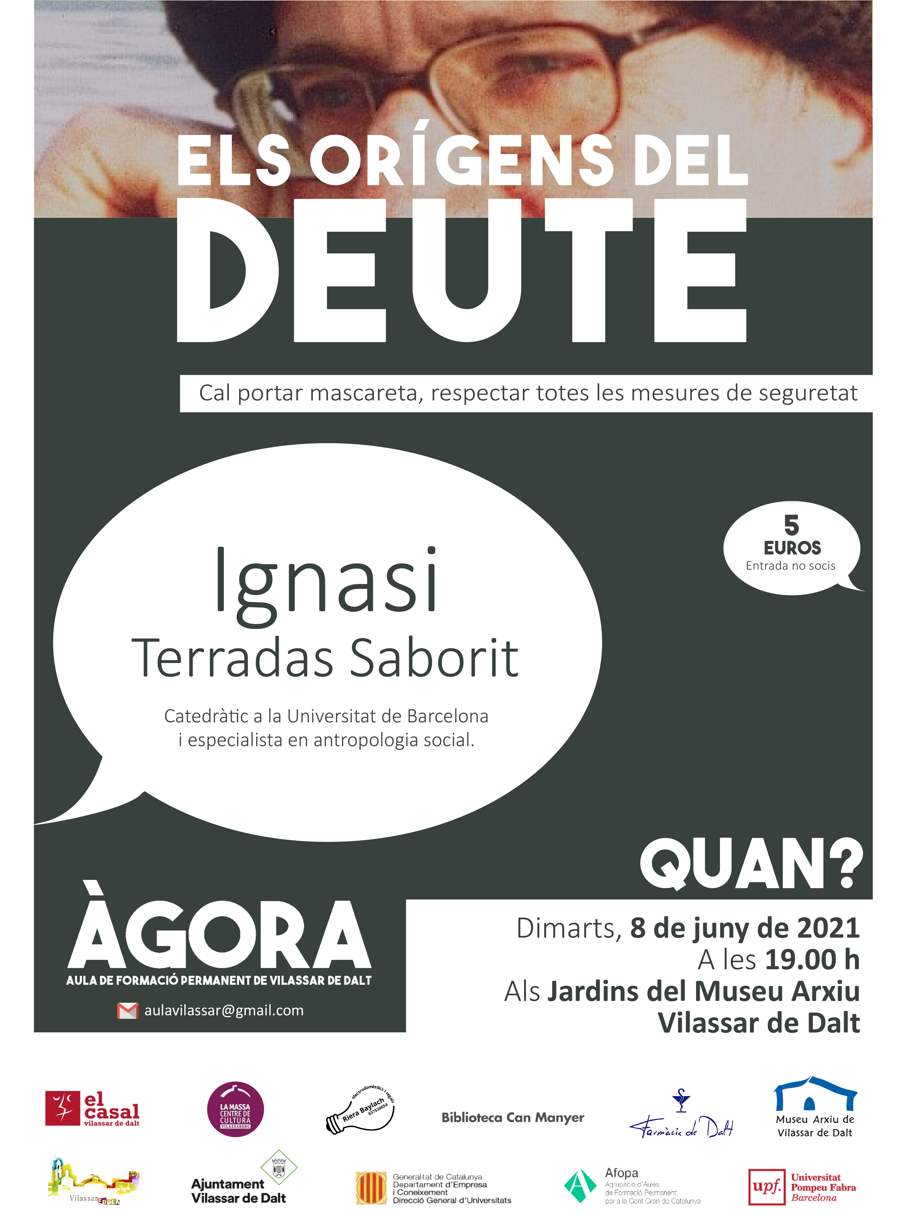 &Agrave;gora Vilassar: Els or&iacute;gens del deute