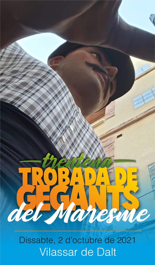 Vilassar acull la 30a Trobada de gegants del Maresme