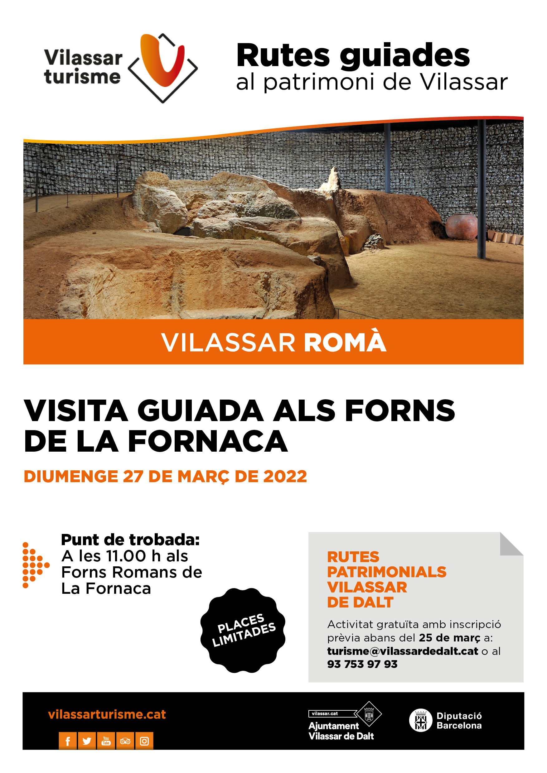Rura guiada: Vilassar rom&agrave;