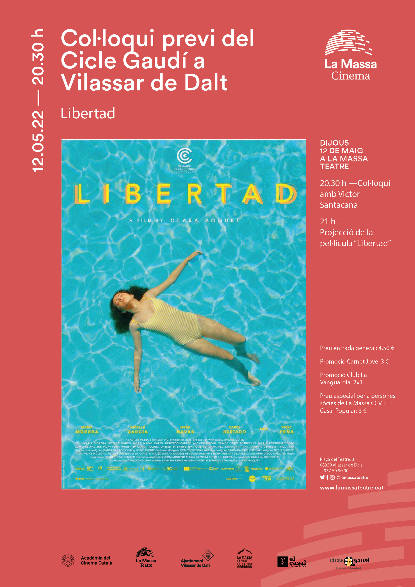 Cicle Gaud&iacute;: Libertad