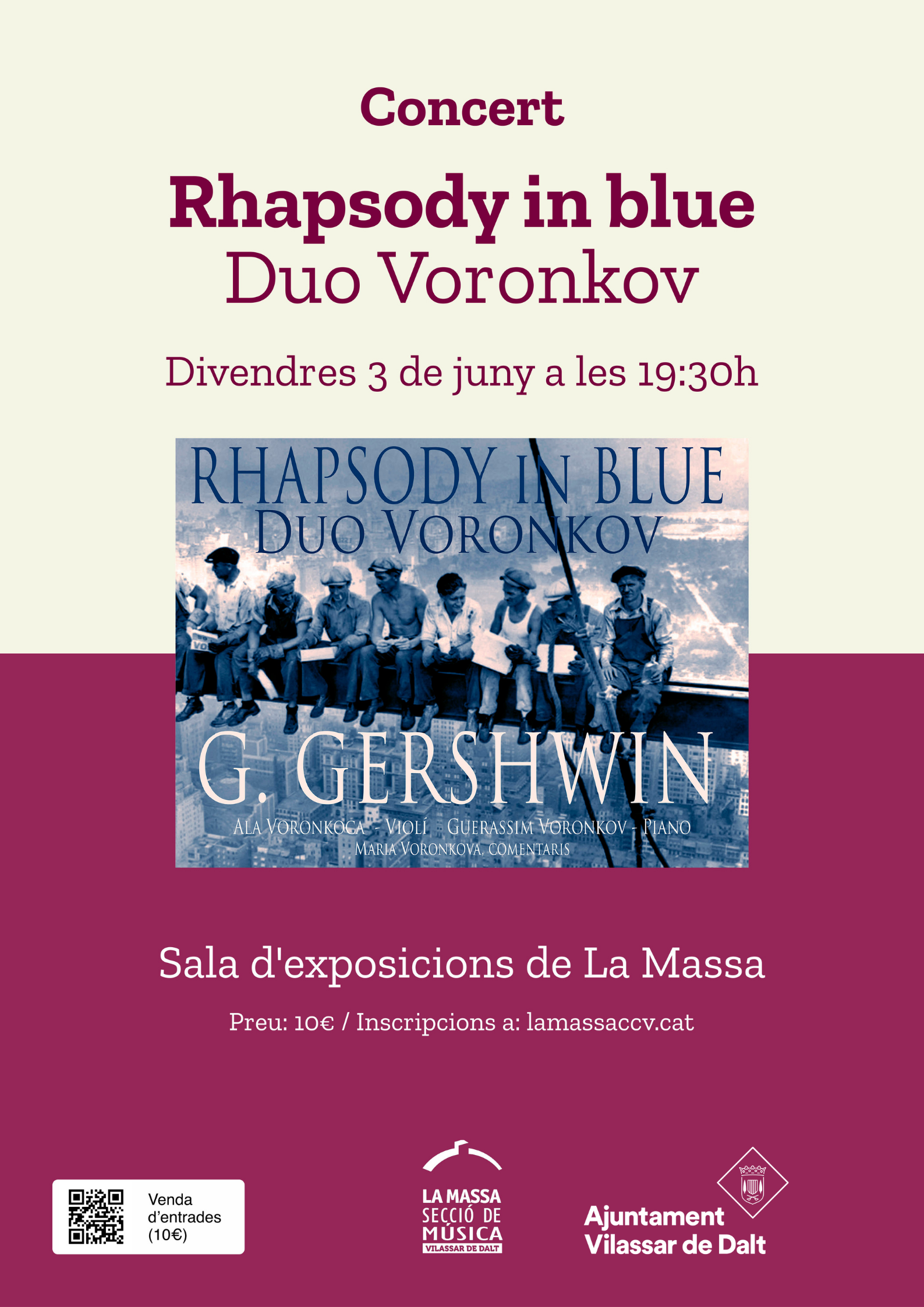 Concert: Rhapsody in blue