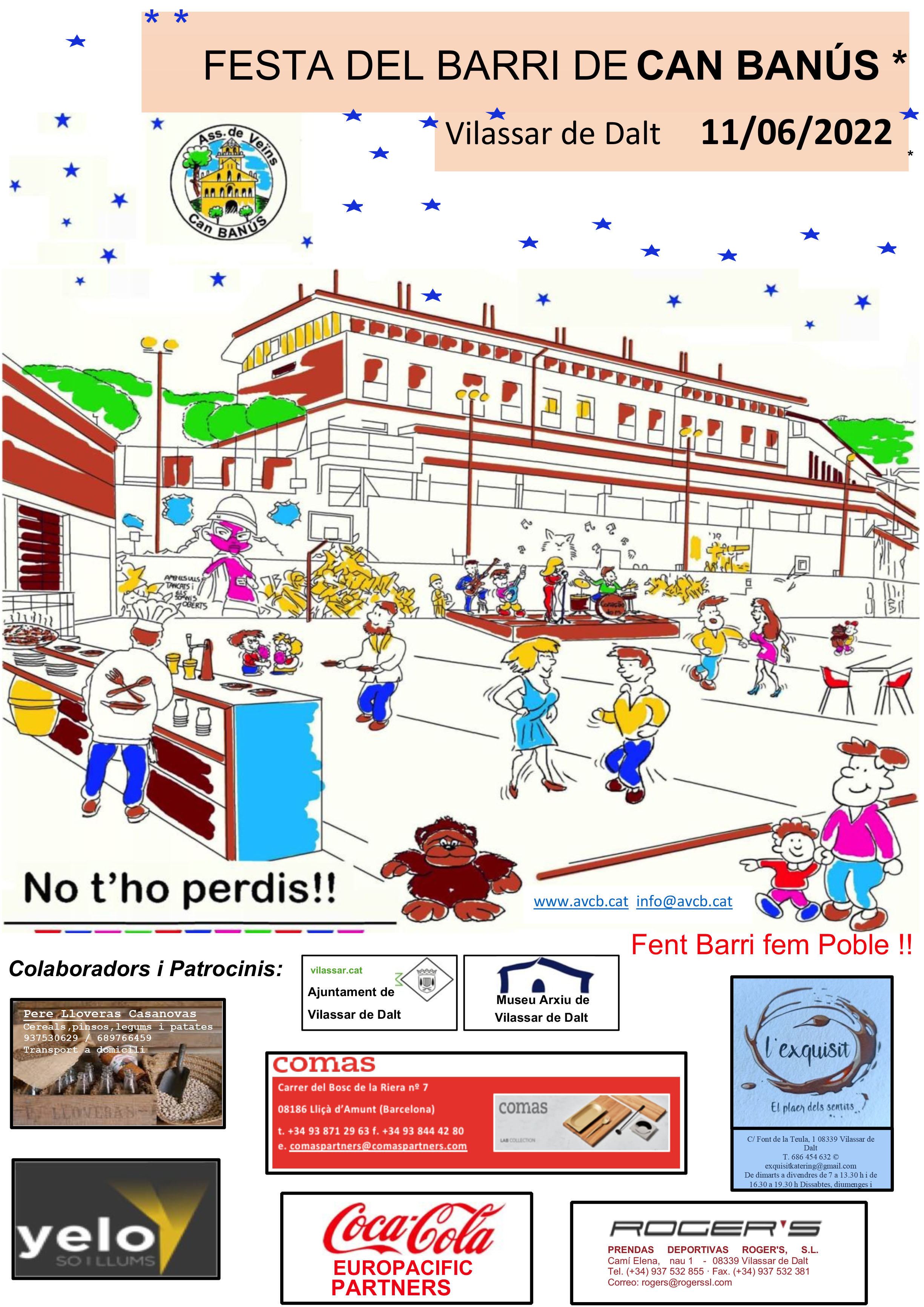 Festa del Barri de can Banús