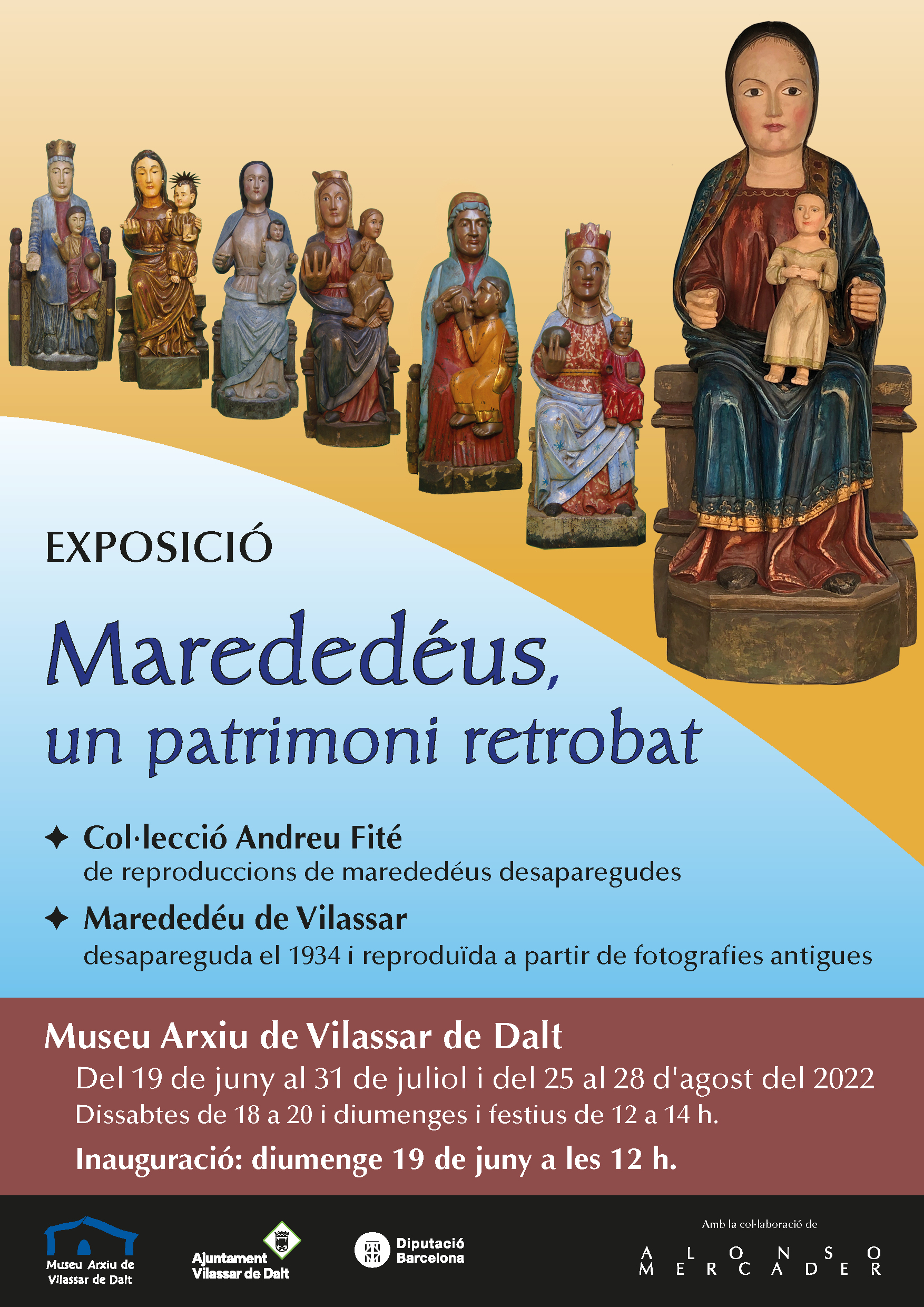 Exposició: Marededéus, un patrimoni retrobat