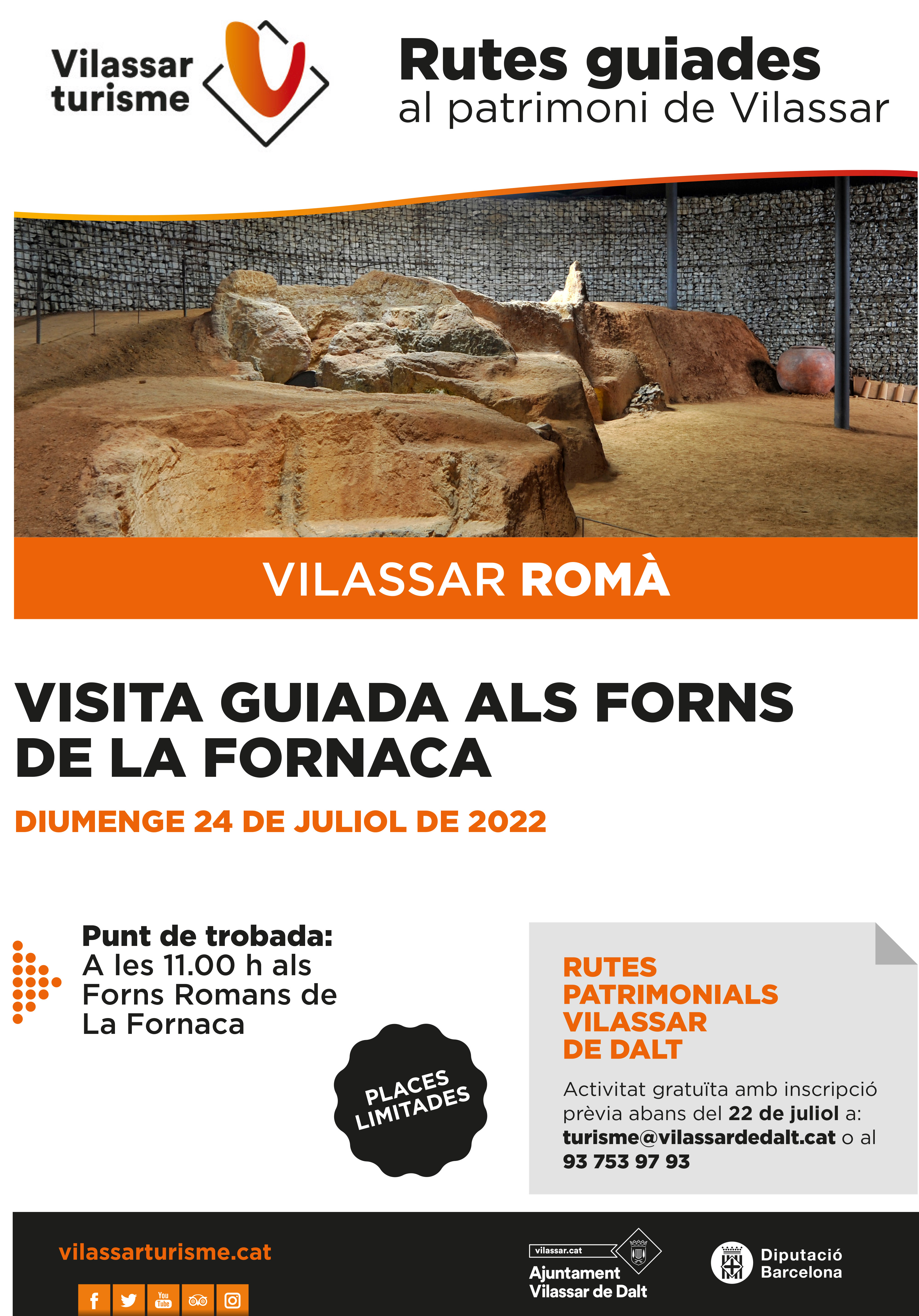 Ruta guiada: Vilassar romà