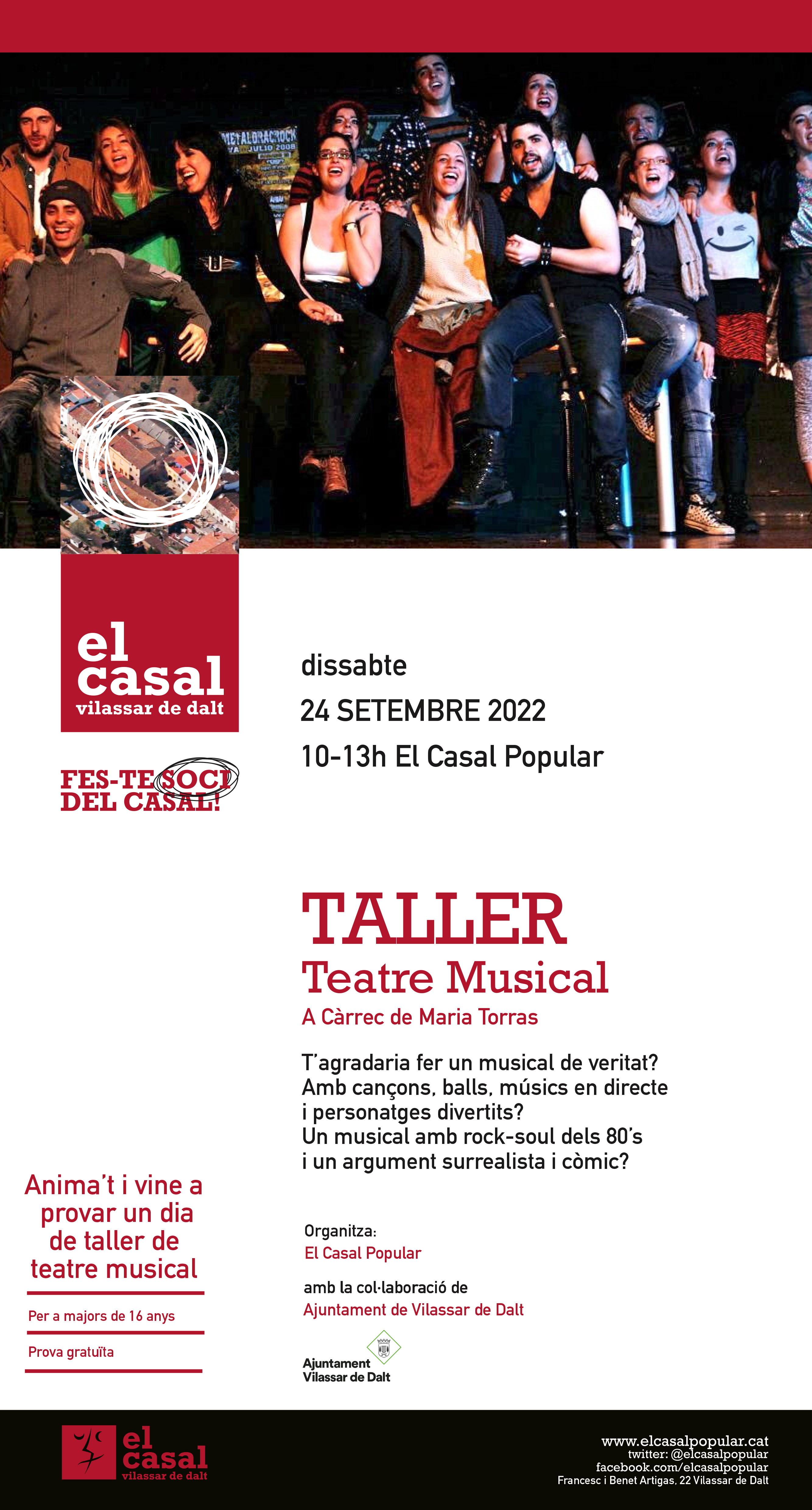 Taller de Teatre Musical