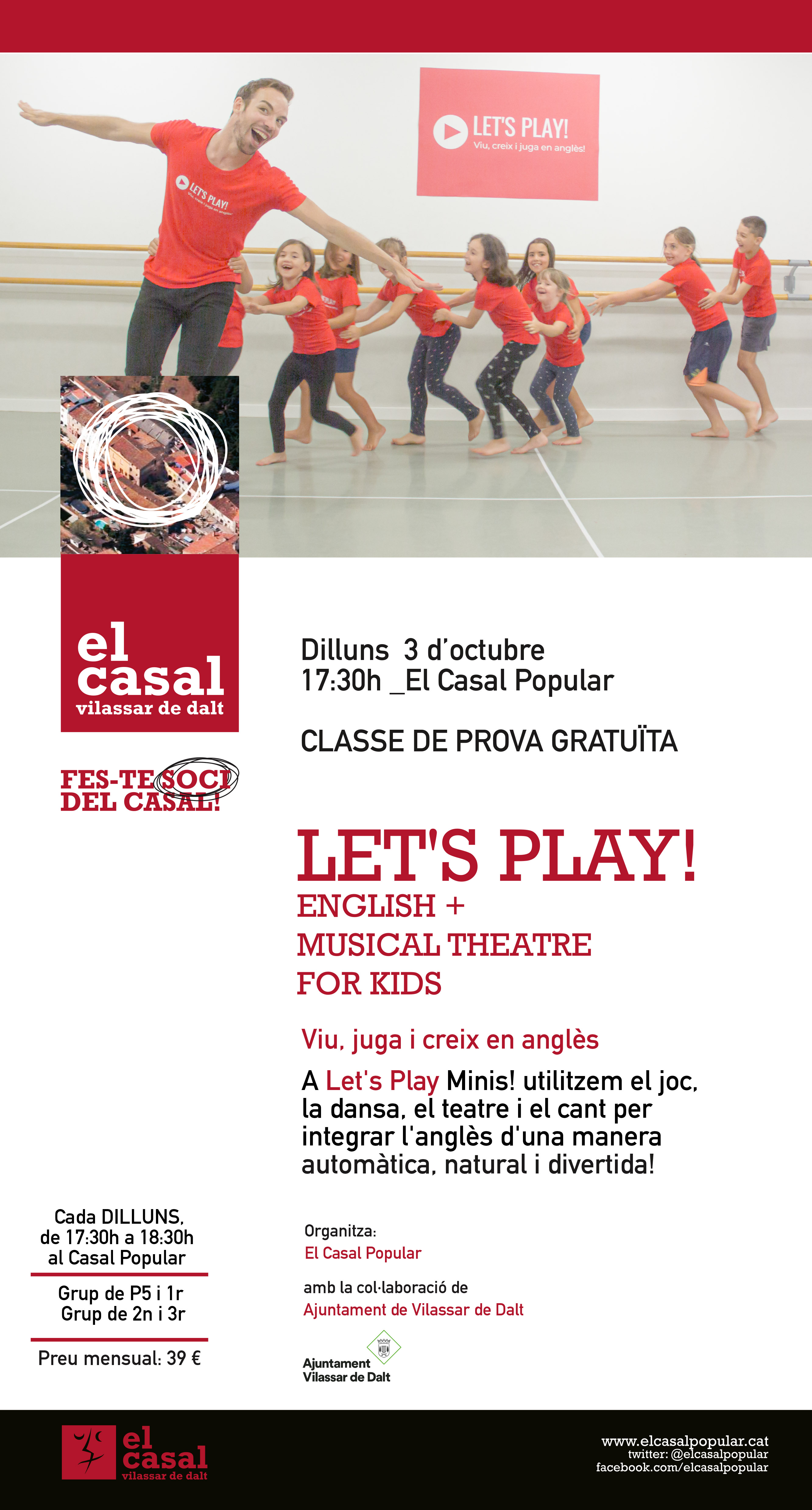Let's Play! Classe de prova