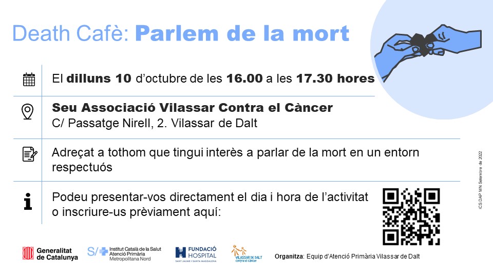 Tertúlia-cafè: Parlem de la mort