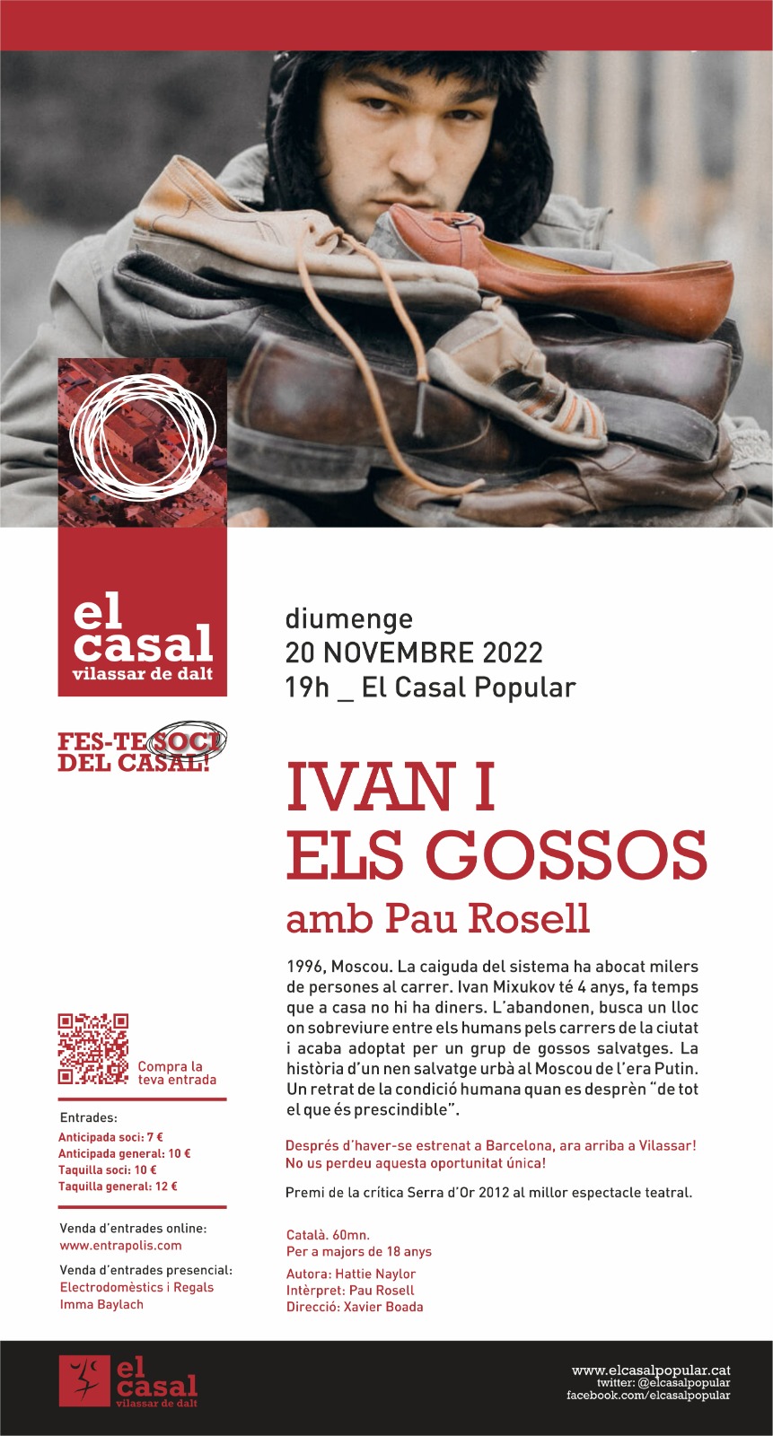 Teatre: Ivan i els gossos