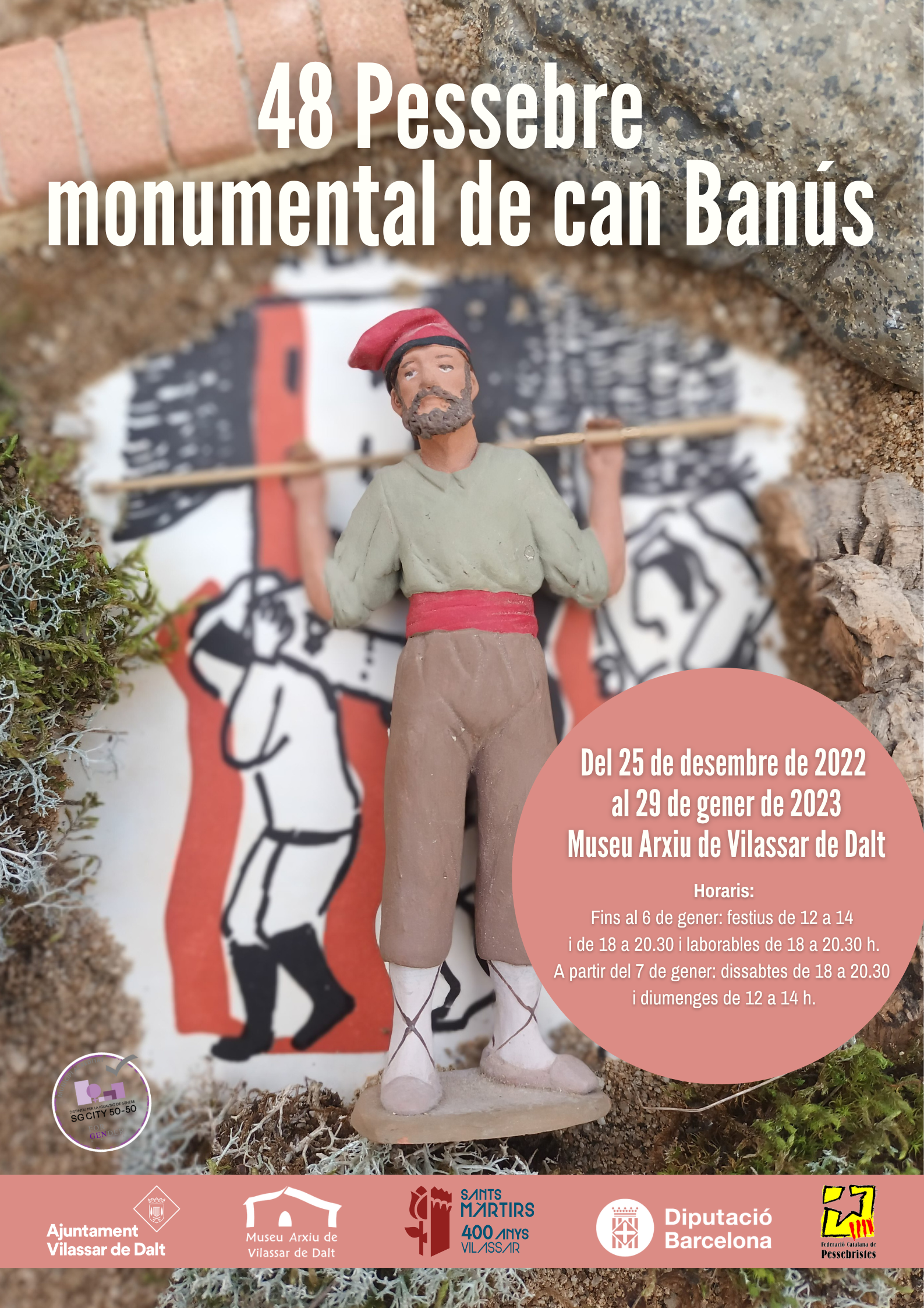 48è Pessebre monumental de can Banús