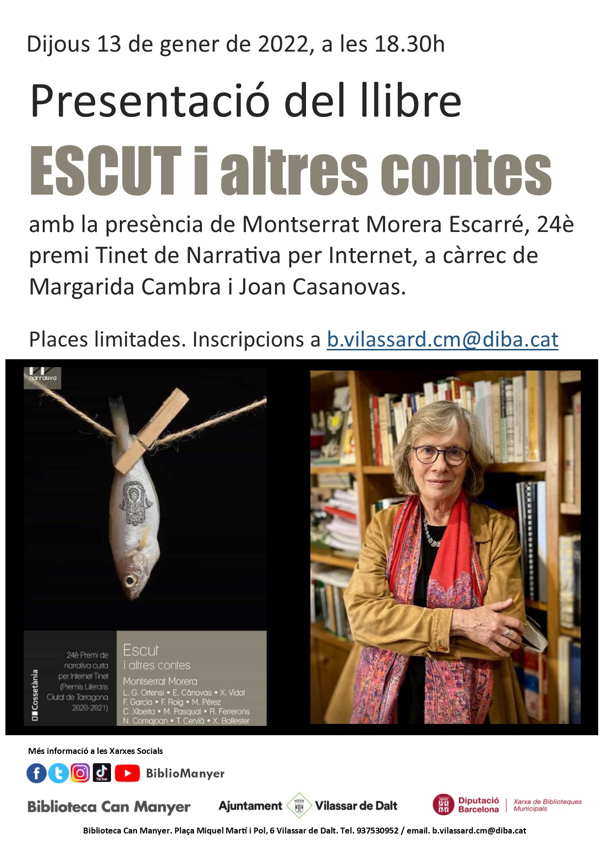 Presentaci&oacute; del conte 'Escut'