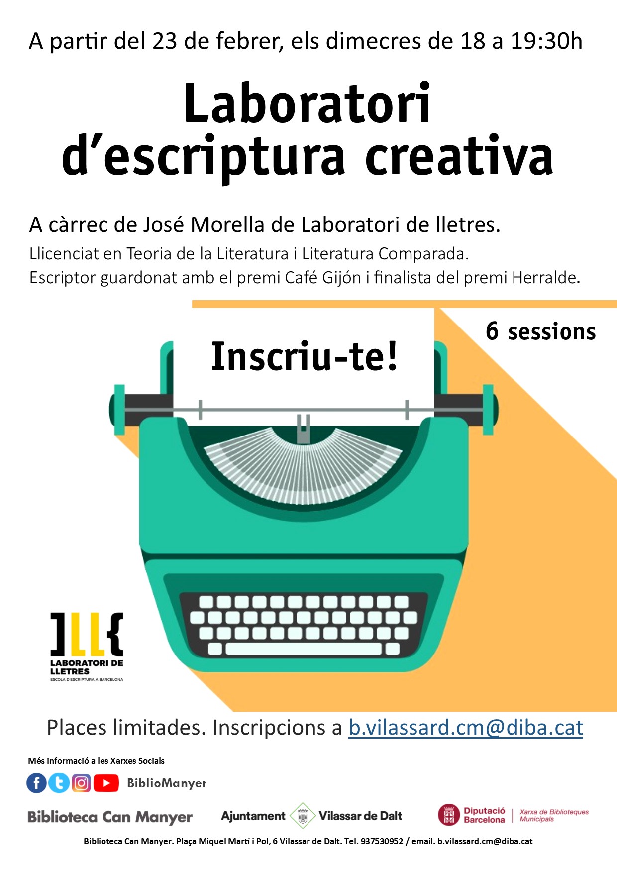 Laboratori d'escriptura creativa
