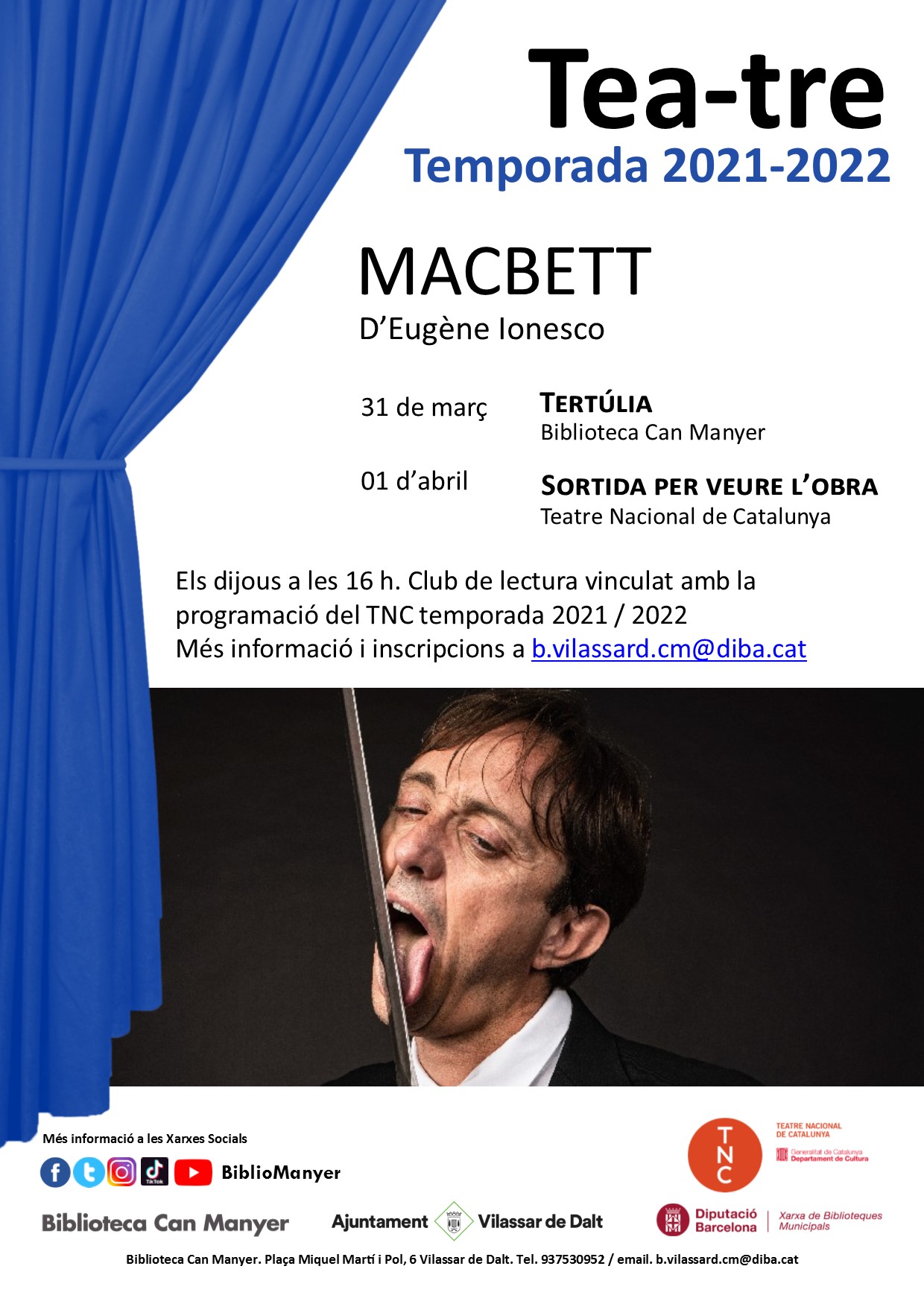 Tea-Tre: Macbett d'Eug&egrave;ne Ionesco