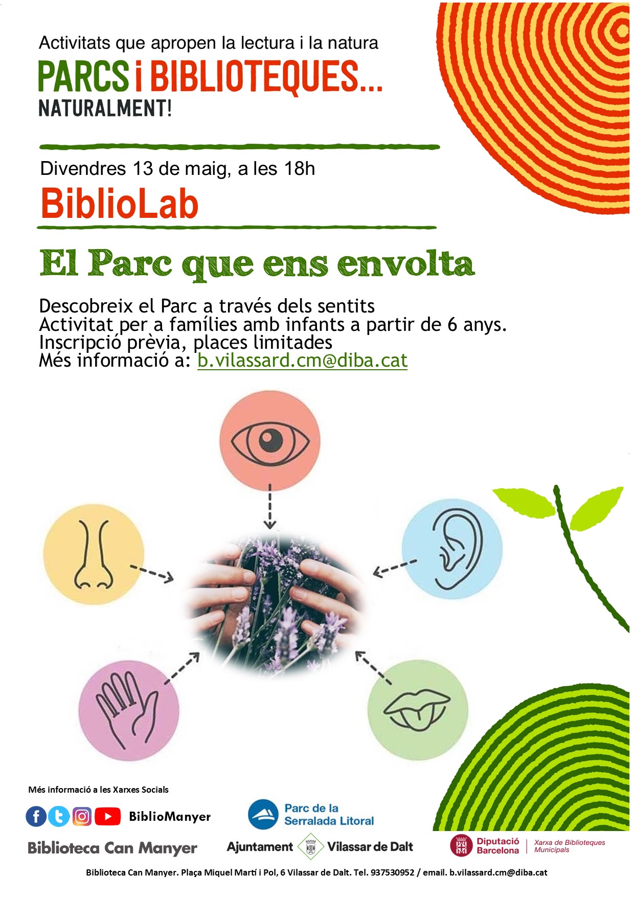 BiblioLab: el Parc que ens envolta