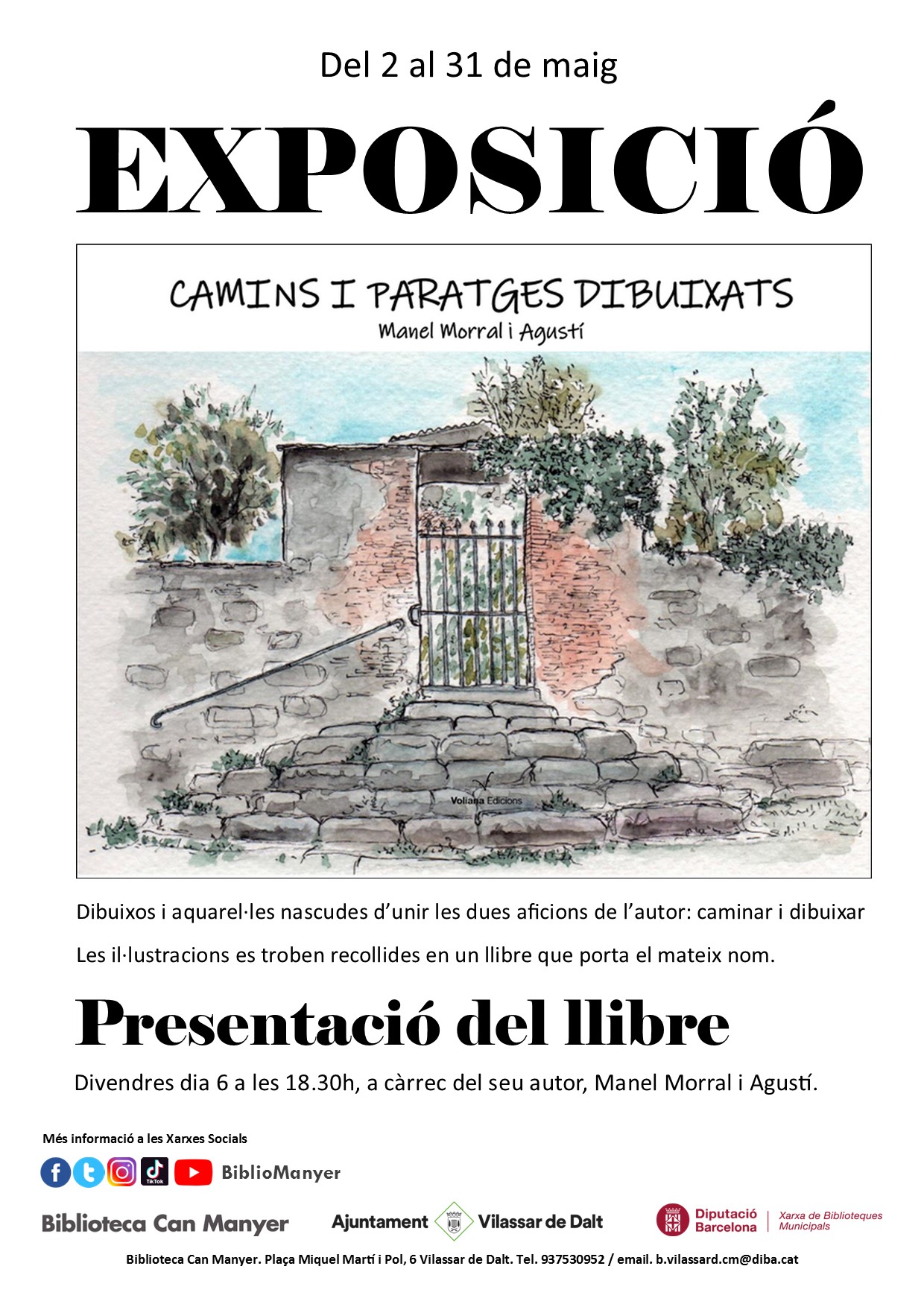 Exposici&oacute;: Camins i paratges dibuixats