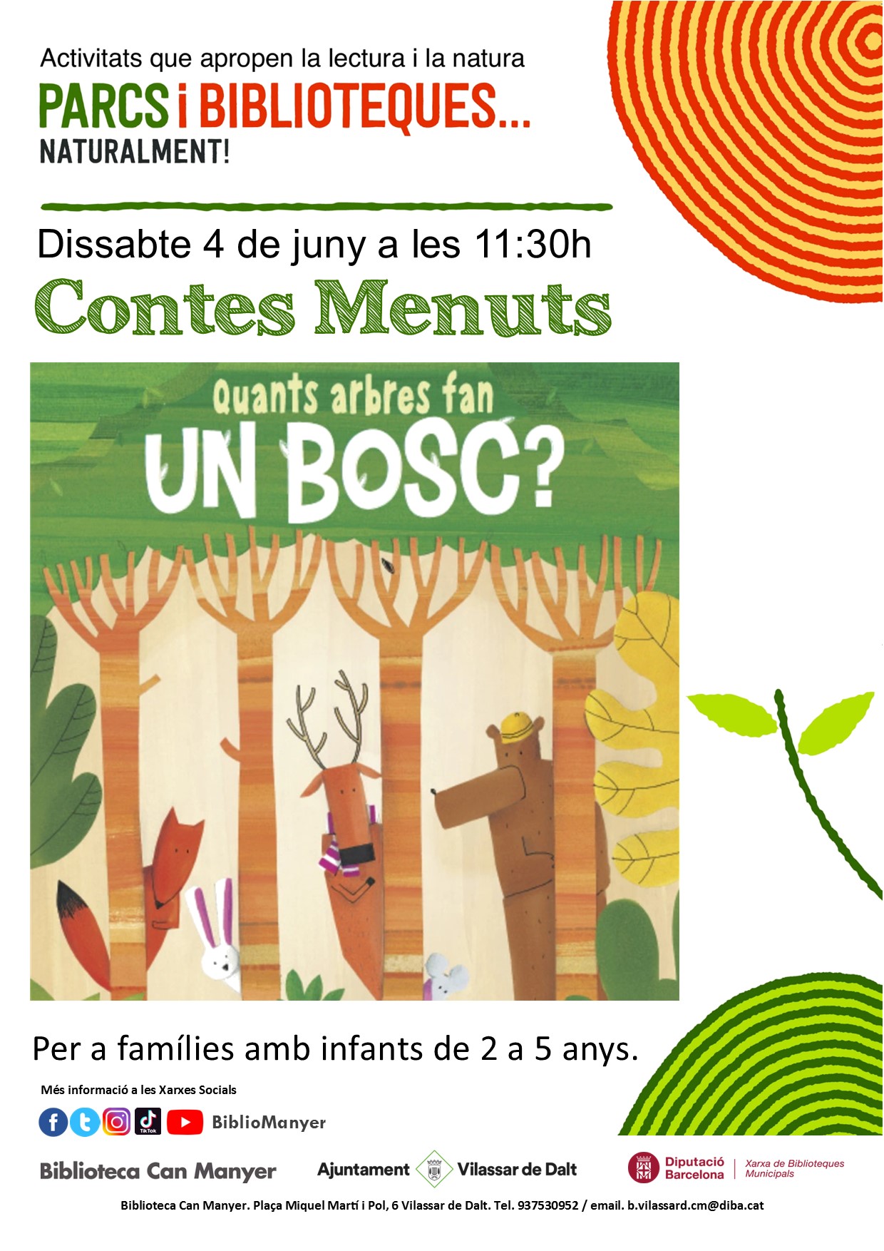Contes menuts: Quants arbres fan un bosc?