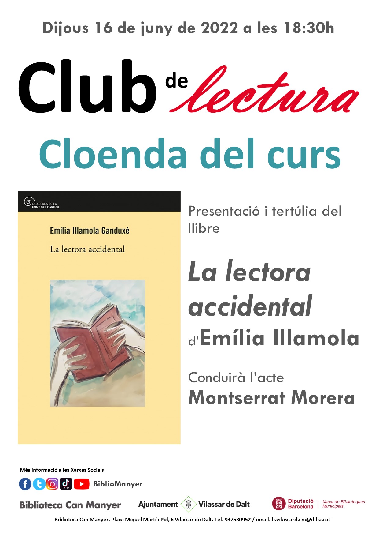 Club de lectura: La lectora accidental