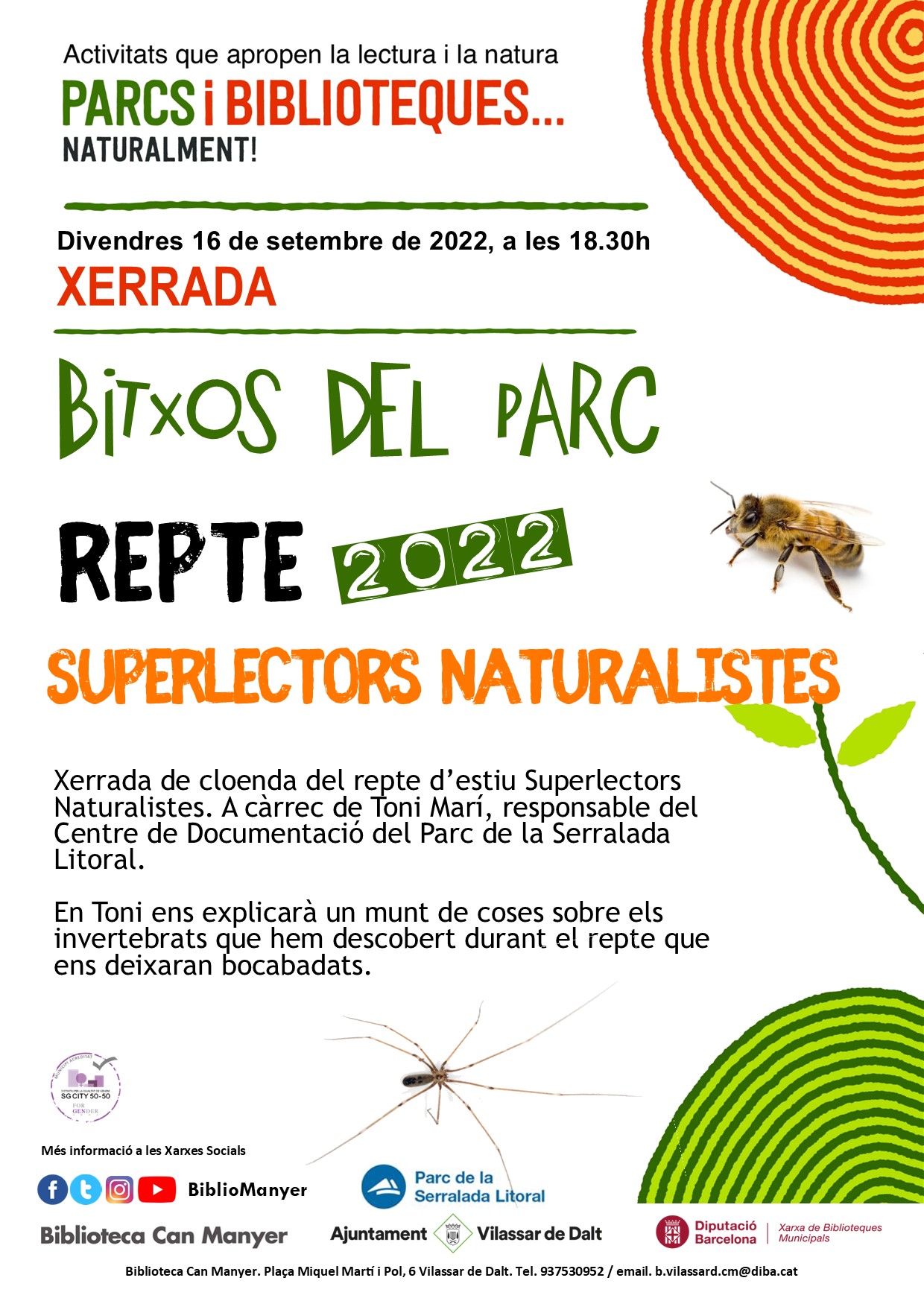 Xerrada: 'Bitxos' del Parc