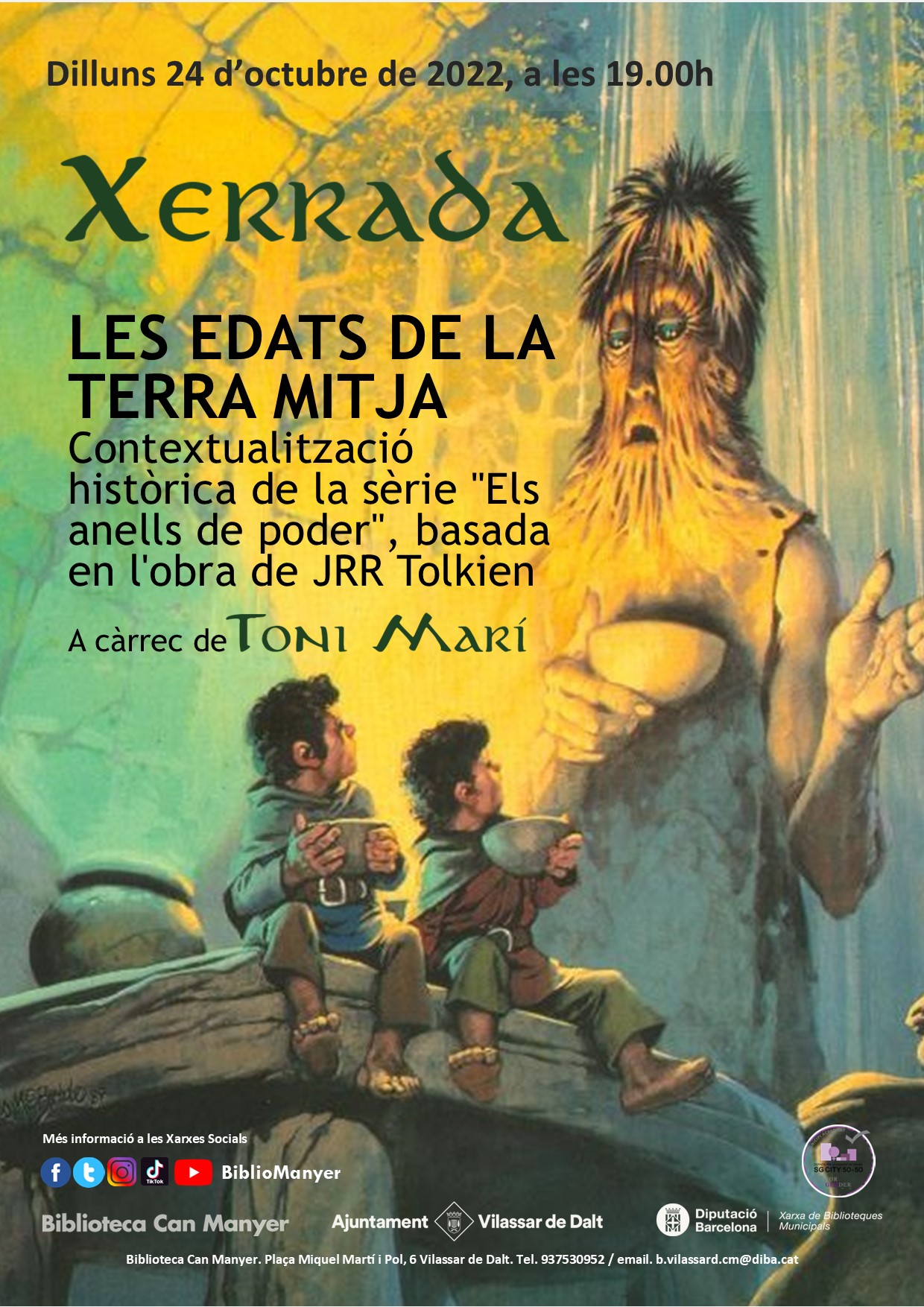 Xerrada: Les Edats de la Terra Mitja